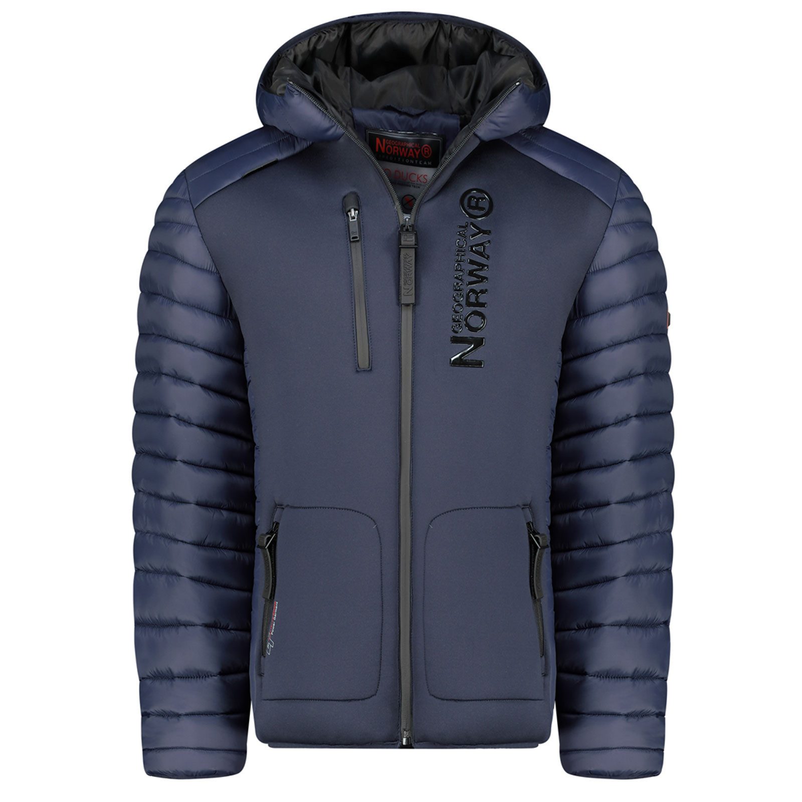 Winterjacke warme Designer Herren Winter Stepp Jacke Outdoorjacke