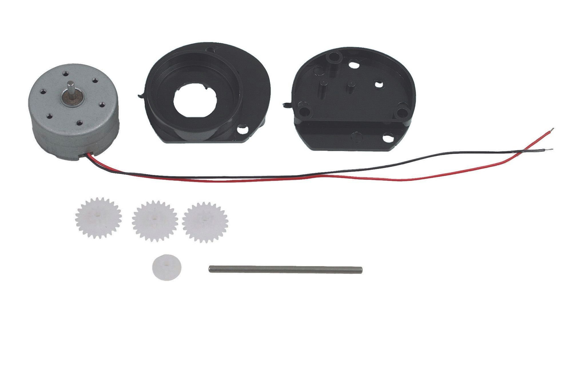 Sol Expert 90030 G300P Universalgetriebe – Für Spielzeug, Modellbau, 0,5–6 Volt