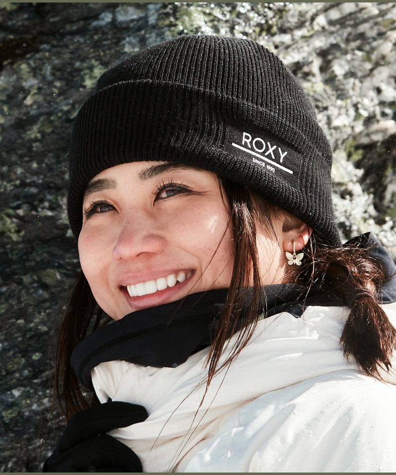 Roxy Beanie FOLKER BEANIE KVJ0 TRUE BLACK günstig online kaufen