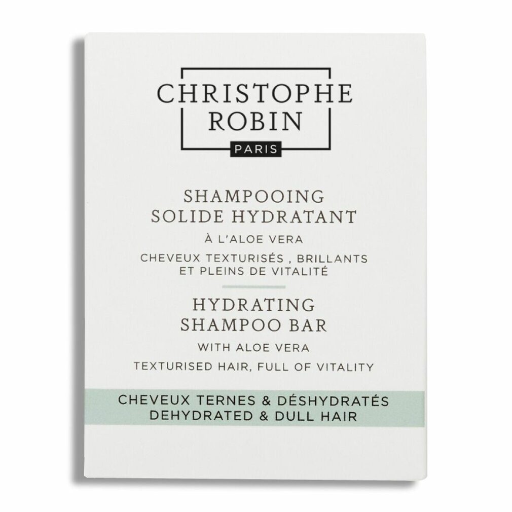 Christophe Robin Haarshampoo Hydrating Shampoo Bar