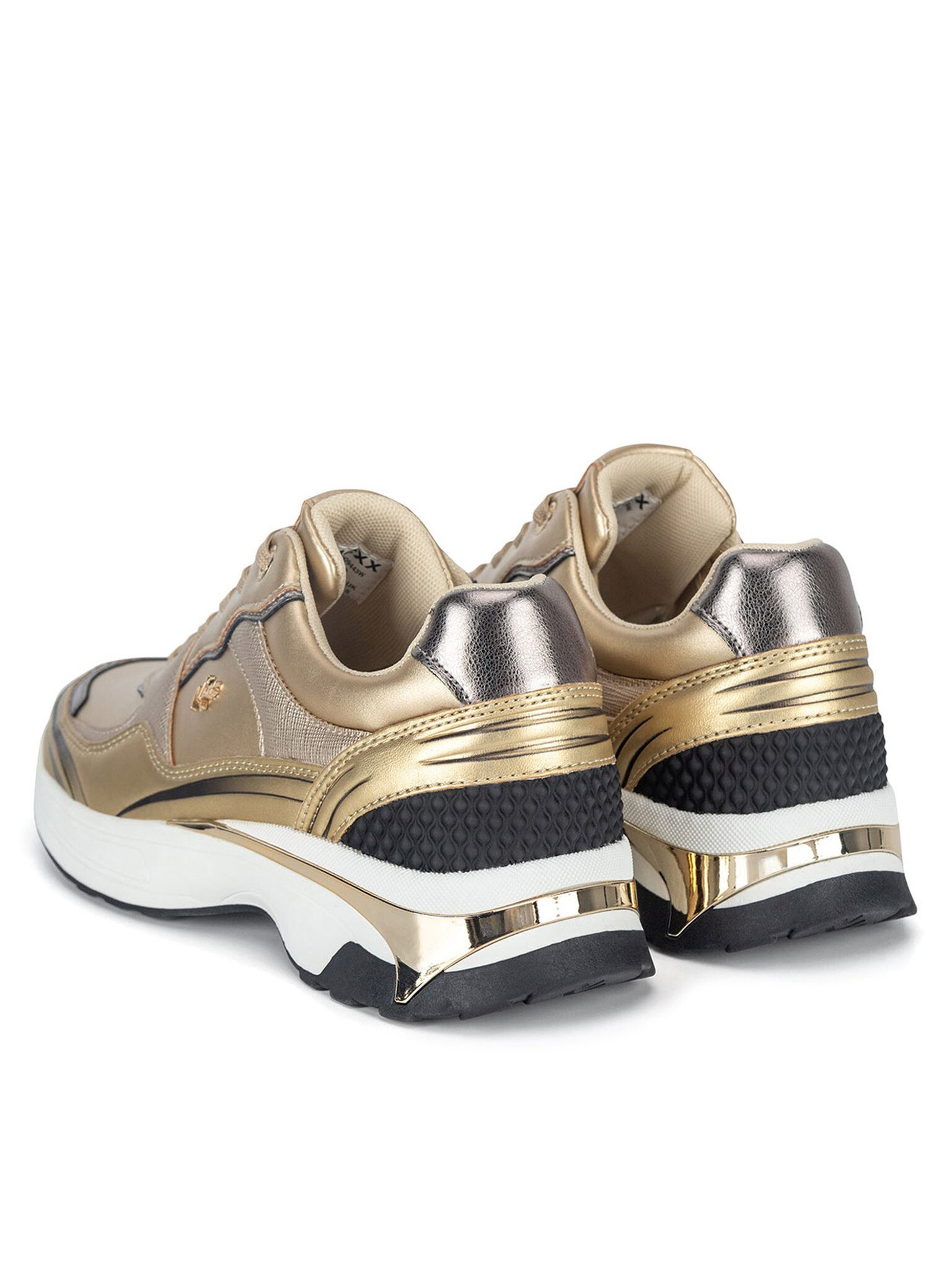 Mexx MEXX Sneakers Damen MI001009443W Golden Sneaker