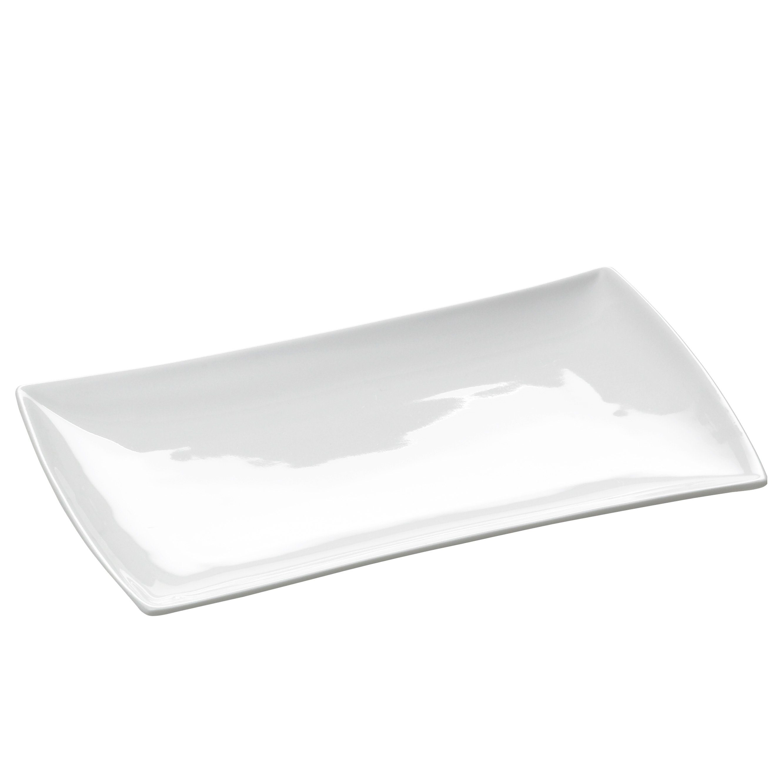 Maxwell & Williams Servierplatte East meets West, Hartporzellan - Durable Porcelain