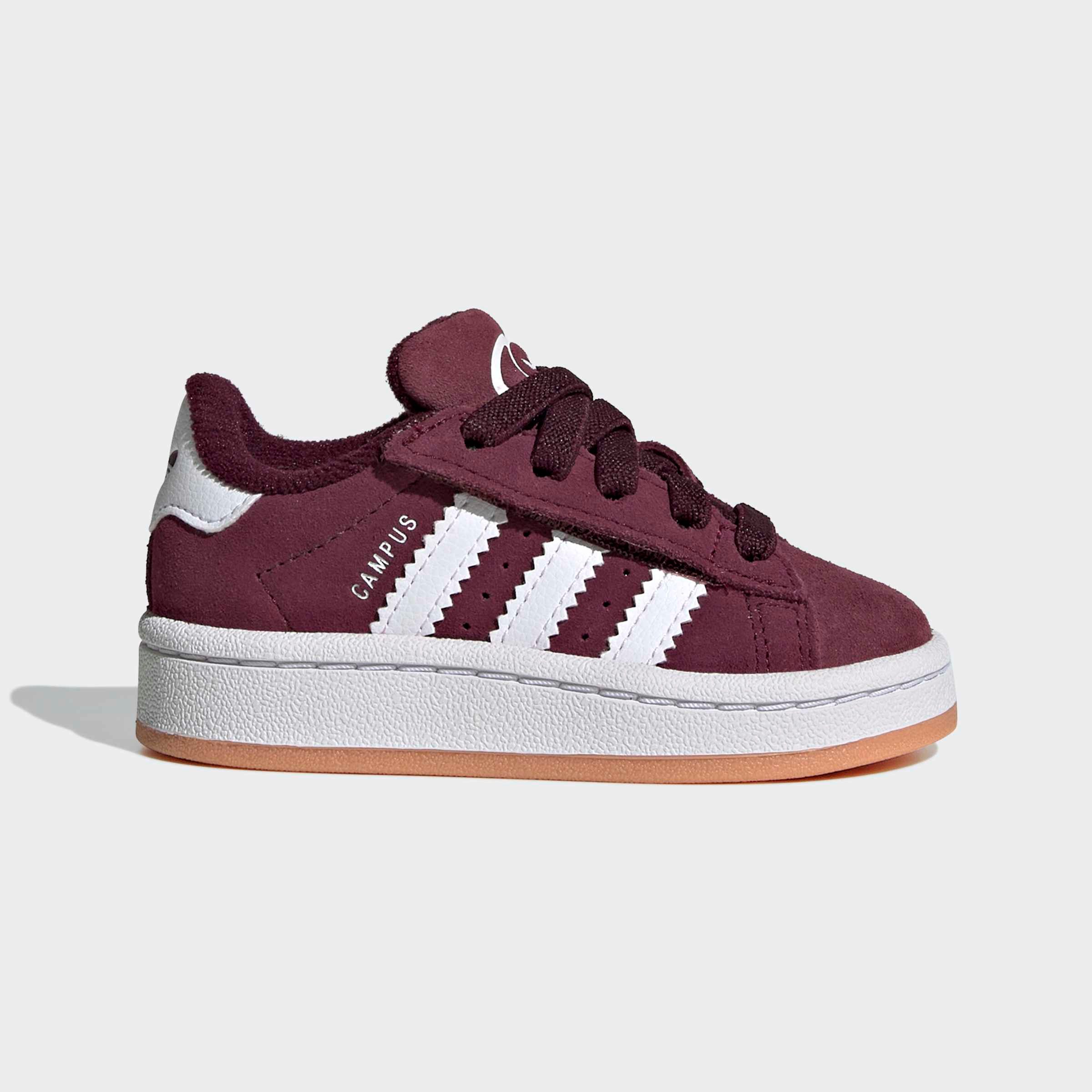 adidas Originals CAMPUS 00S COMFORT CLOSURE ELASTIC LACE Sneaker (für Kinder) aus Leder und Wildleder, mit Gummisohle – Bild 2 von 5