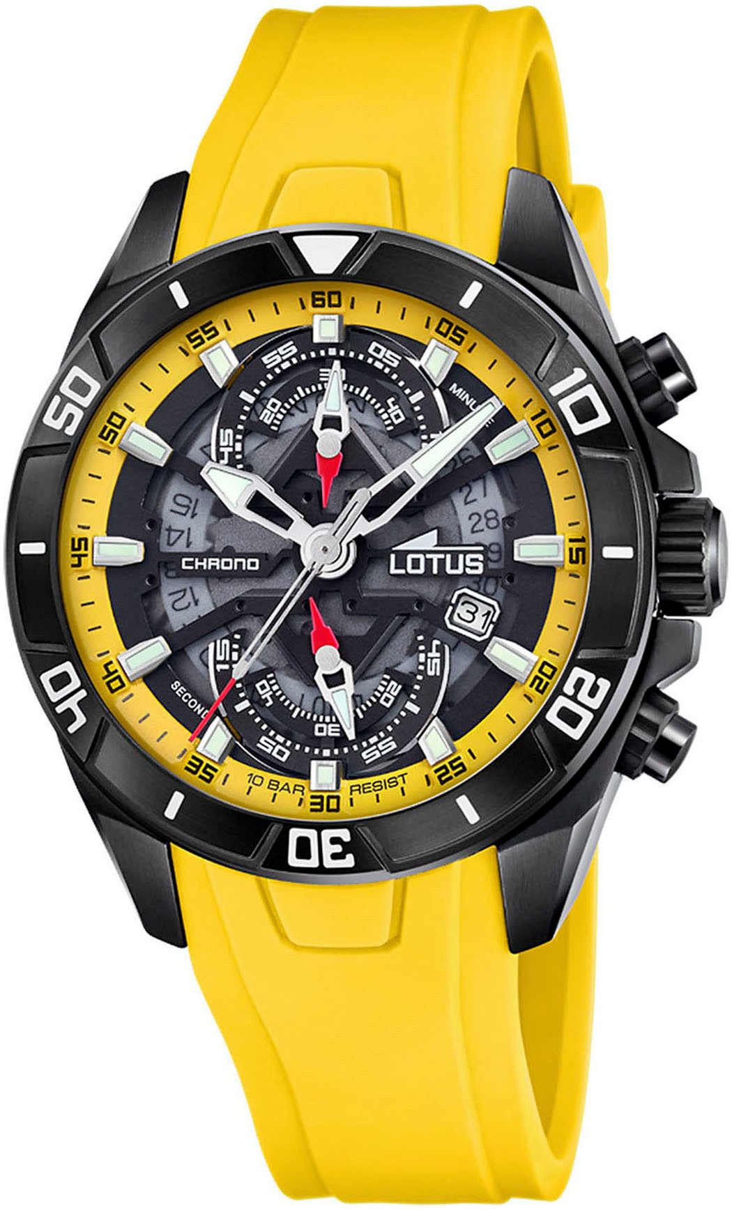 Lotus Chronograph Vortex 18945/1, Quarzuhr, Armbanduhr, günstig online kaufen