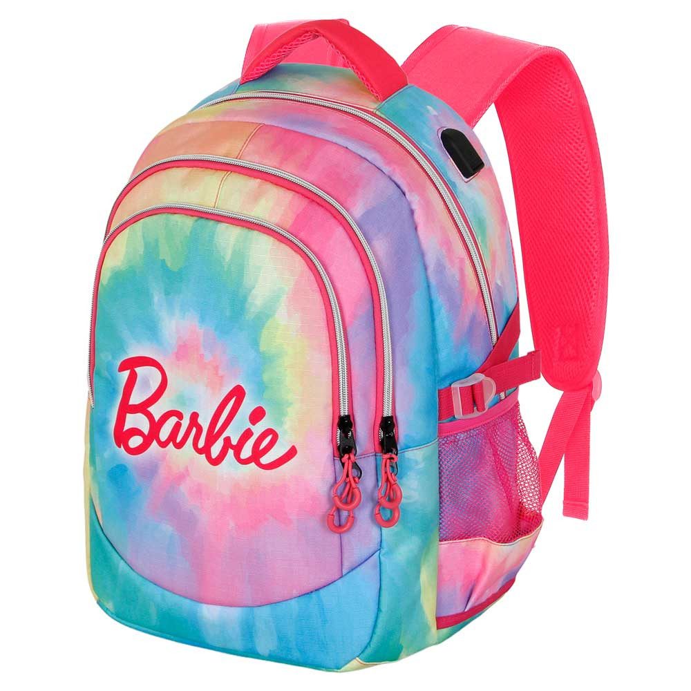 Laptoprucksack Barbie Tie Dye großer Running Rucksack Tagesrucksack Alltagsrucksack