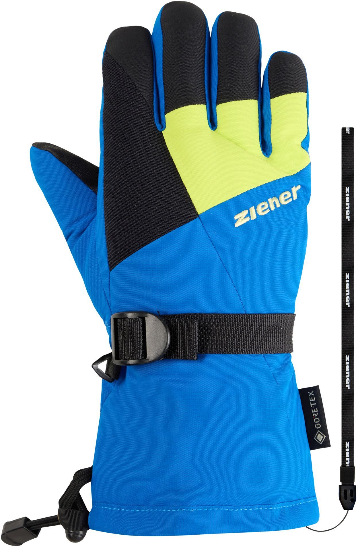 Ziener Skihandschuhe Ziener Alpine Ski Handschuhe LANIZ GTX