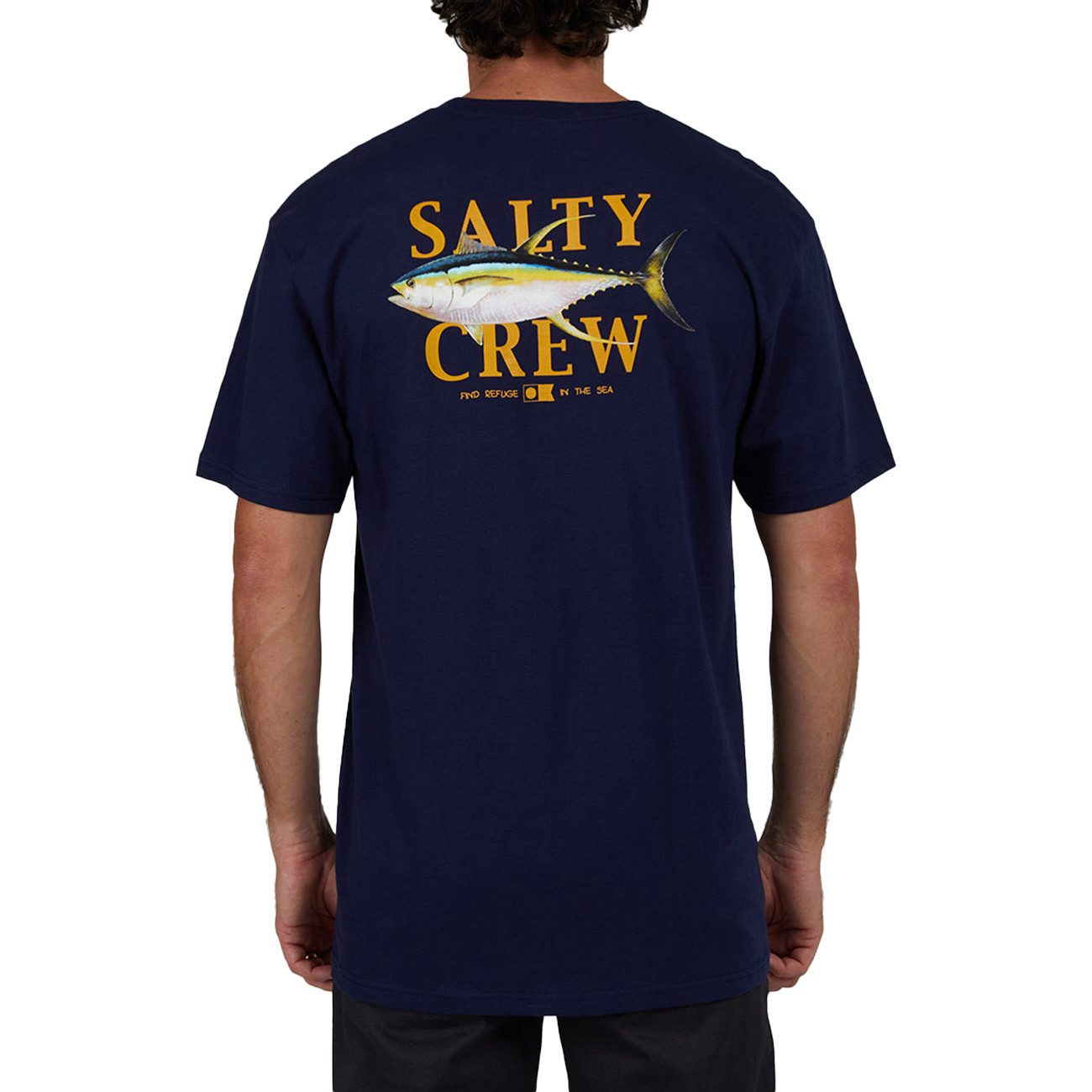 Salty Crew T-Shirt YELLOWFIN CLASSIC TEE YELLOWFIN CLASSIC TEE günstig online kaufen