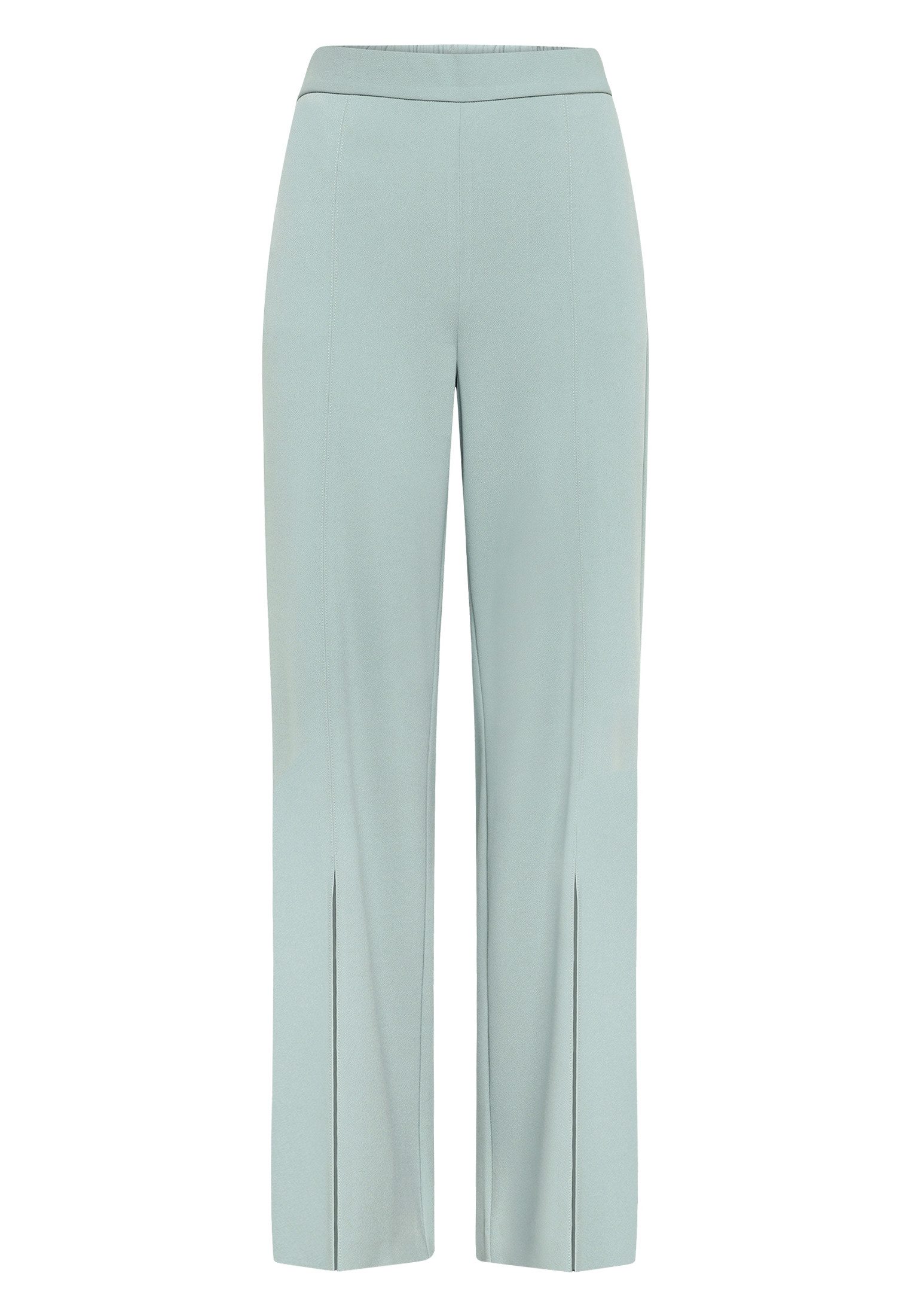 Zero Stoffhose Damen mit Schlitz vorn Schlitze