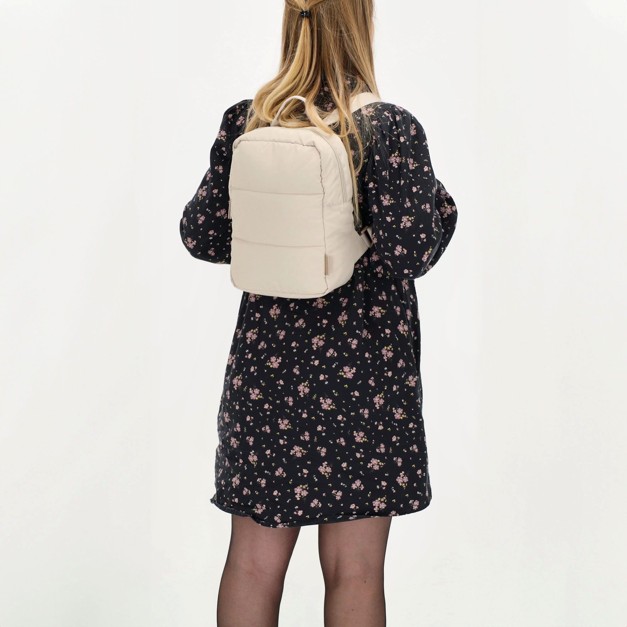 Christian Wippermann Cityrucksack Kleiner hochwertiger Damen Rucksack (1 tlg, 1-tlg), City Bag Freizeit