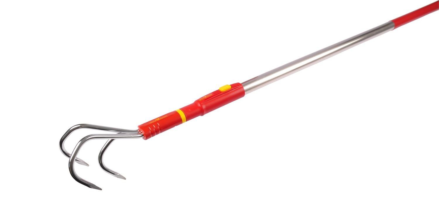 WOLF-Garten Gartenhacke Grubber BA-M + Stiel günstig online kaufen
