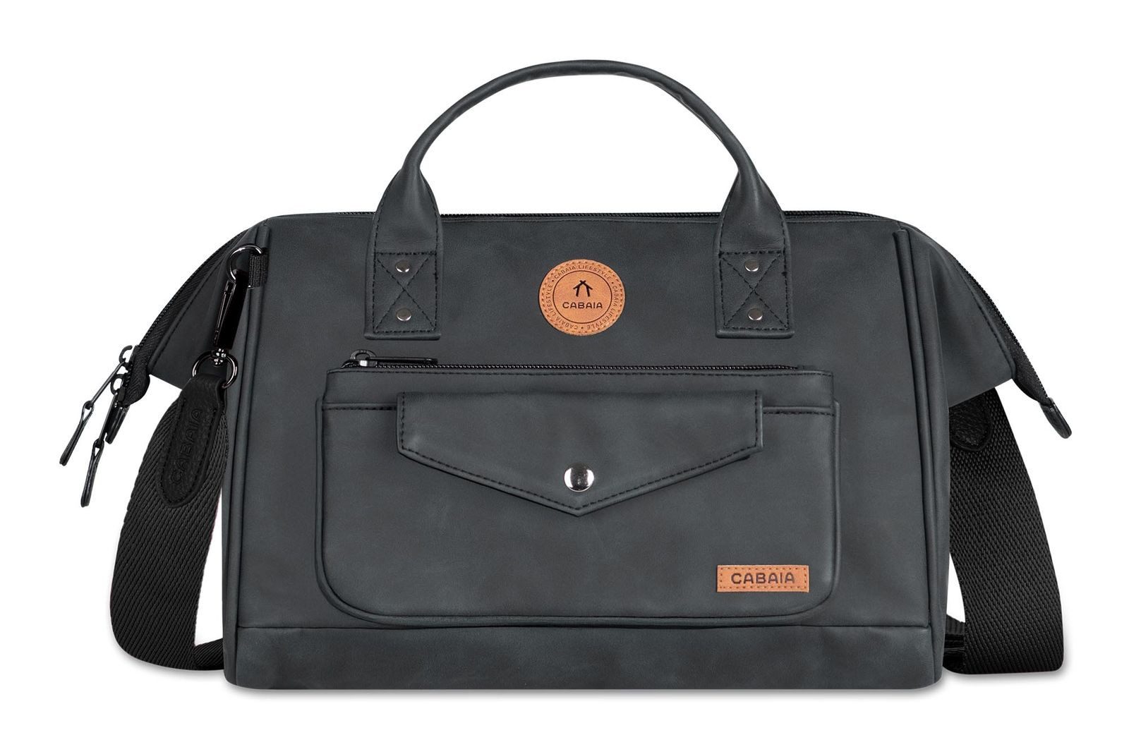 CABAIA Handtasche Nubuck Crossbody (Set, 2-tlg) günstig online kaufen