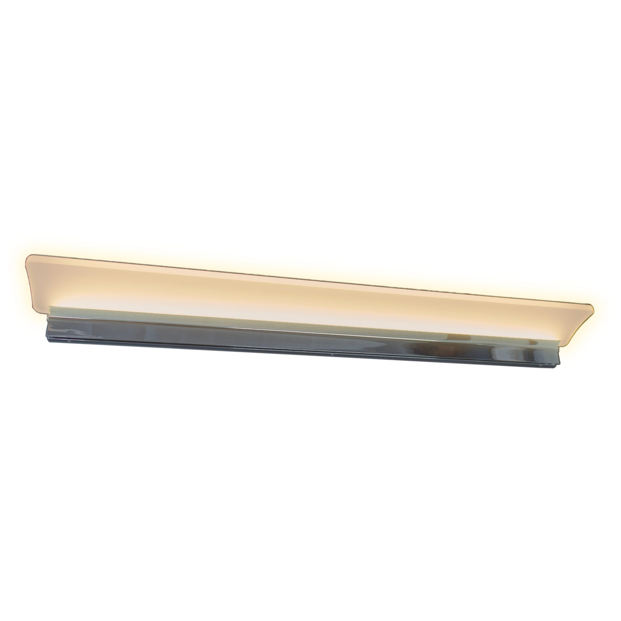 kalb LED Spiegelleuchte LED 600mm Badleuchte Spiegellampe Aufbauleuchte, ohne Schalter, warmweiß