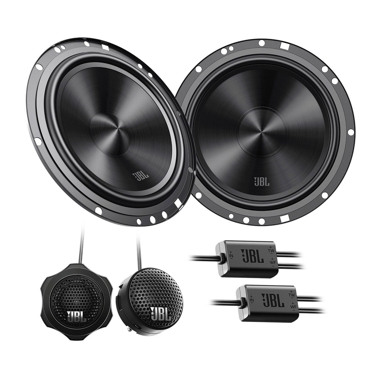 JBL Stage2 65CF 16,5cm (6,5 Zoll) 2-Wege Auto Komponentenlautsprecher Автомобильные динамики (90 W, 16 cm)