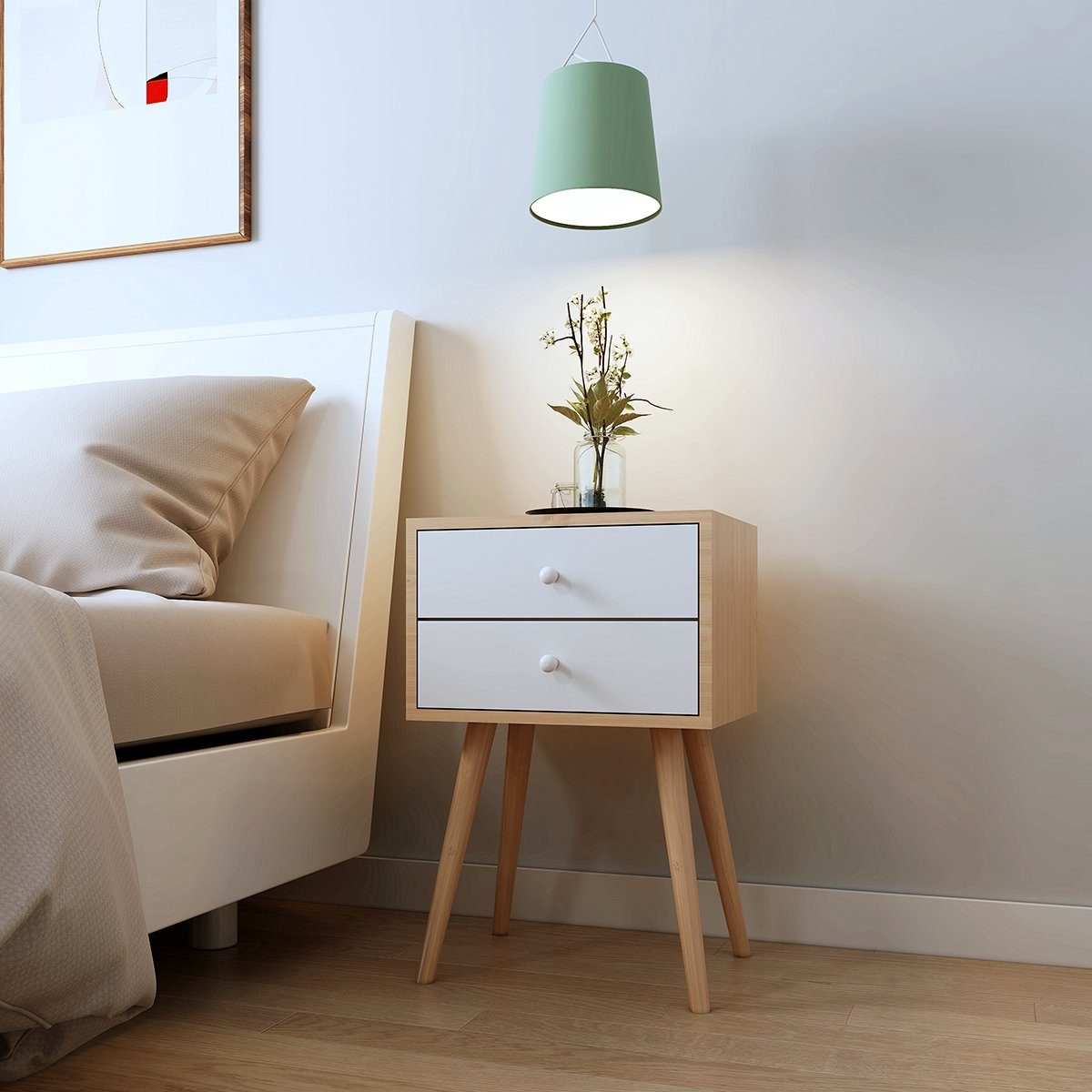 Happy Home Nachttisch Bedside Table Coffee günstig online kaufen