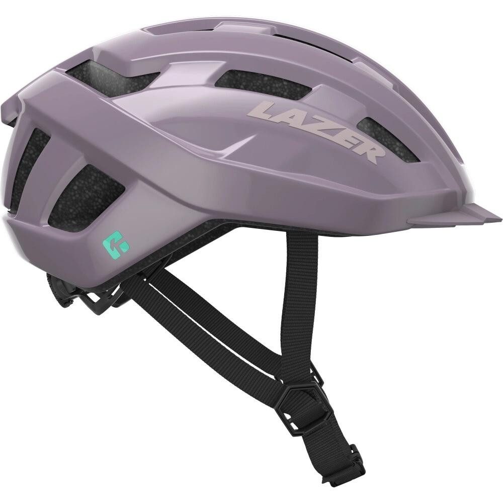 Lazer Fahrradhelm LAZER Helm Codax KinetiCore Freizeit Mulberry - komfortabler Allround-