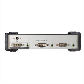 Aten VS162 DVI Video-/Audiosplitter, 2fach Audio- & Video-Adapter