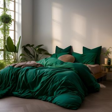 Bettwäsche Luxus Lyocell Bettwäsche, TENCEL™, Atmungsaktiv & Weich, COZY HEAVEN, 100% Lyocell, 2 teilig