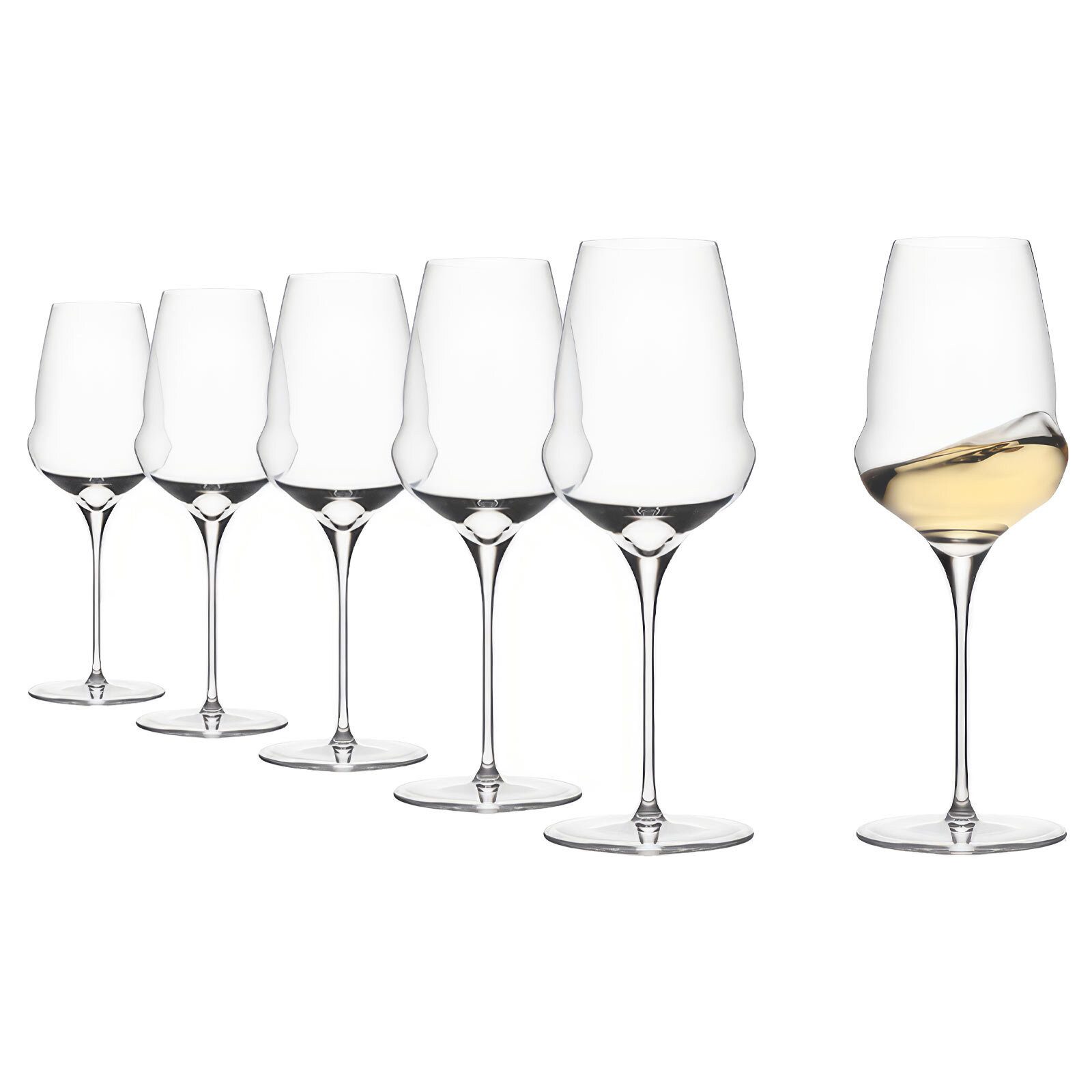 Weißweinglas Cocoon Weißweingläser 483 ml 6er Set