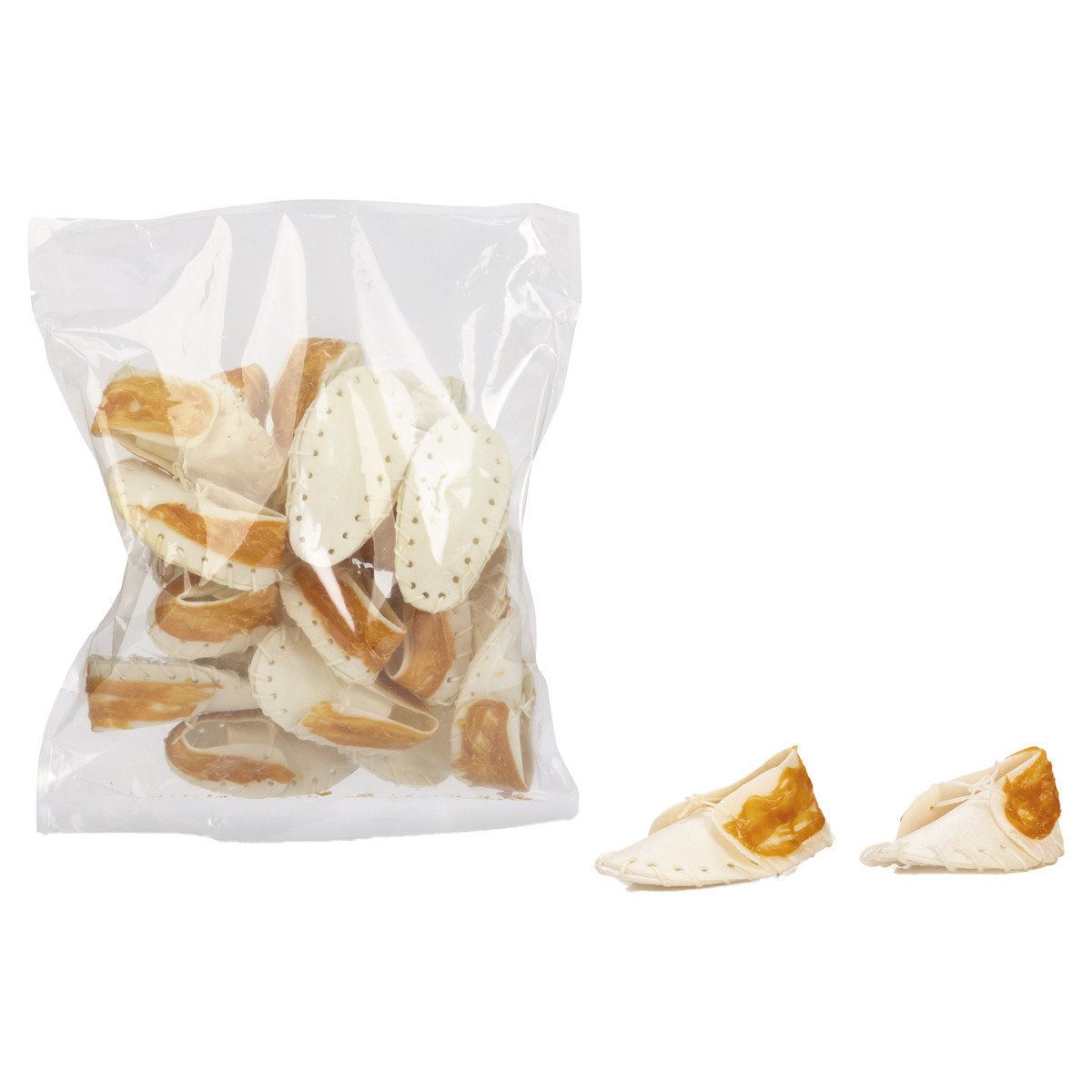 Beeztees Hundesnack Kauschuhe Culinair mit Huhn, für: Hund