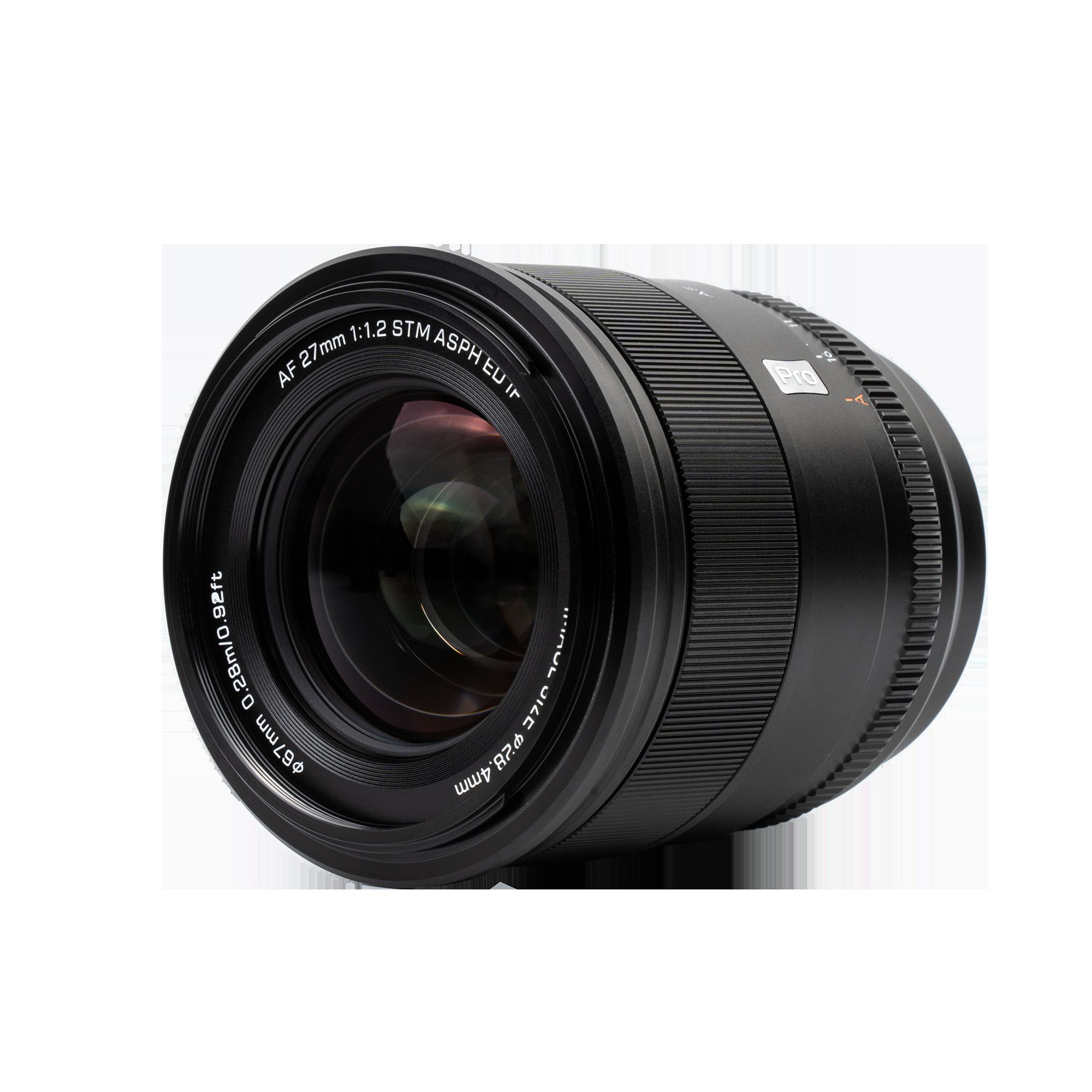 Viltrox AF 27mm f1,2 XF Fuji X-Mount Objektiv