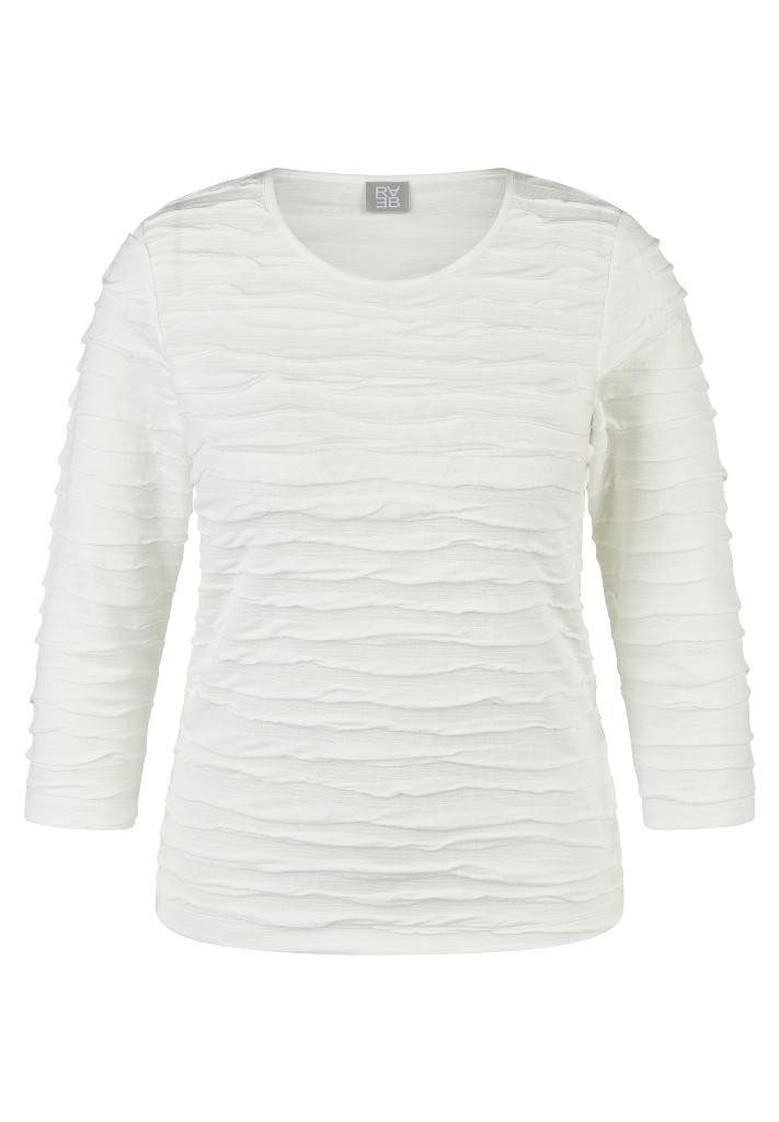 Rabe Langarmshirt Cafe Paris