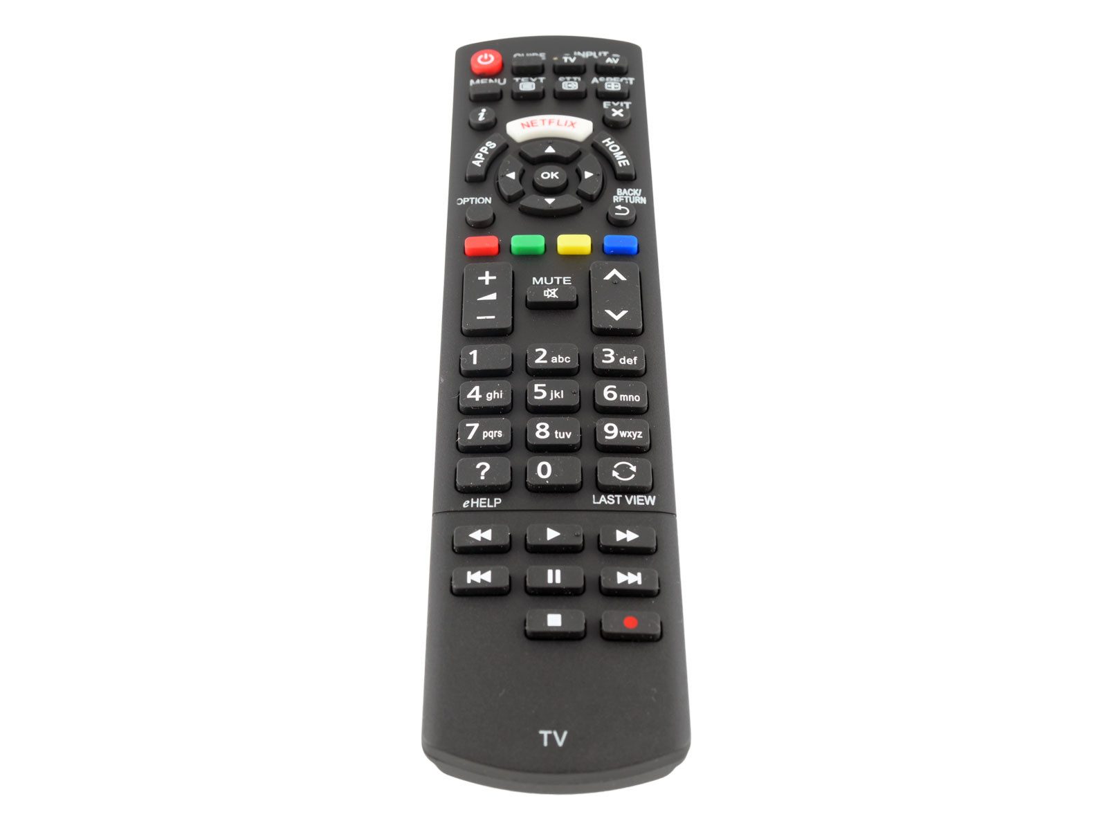 azurano Ersatz für PANASONIC N2QAYB001009 Universal-Smart-TV-Fernbedienung – Bild 5 von 5