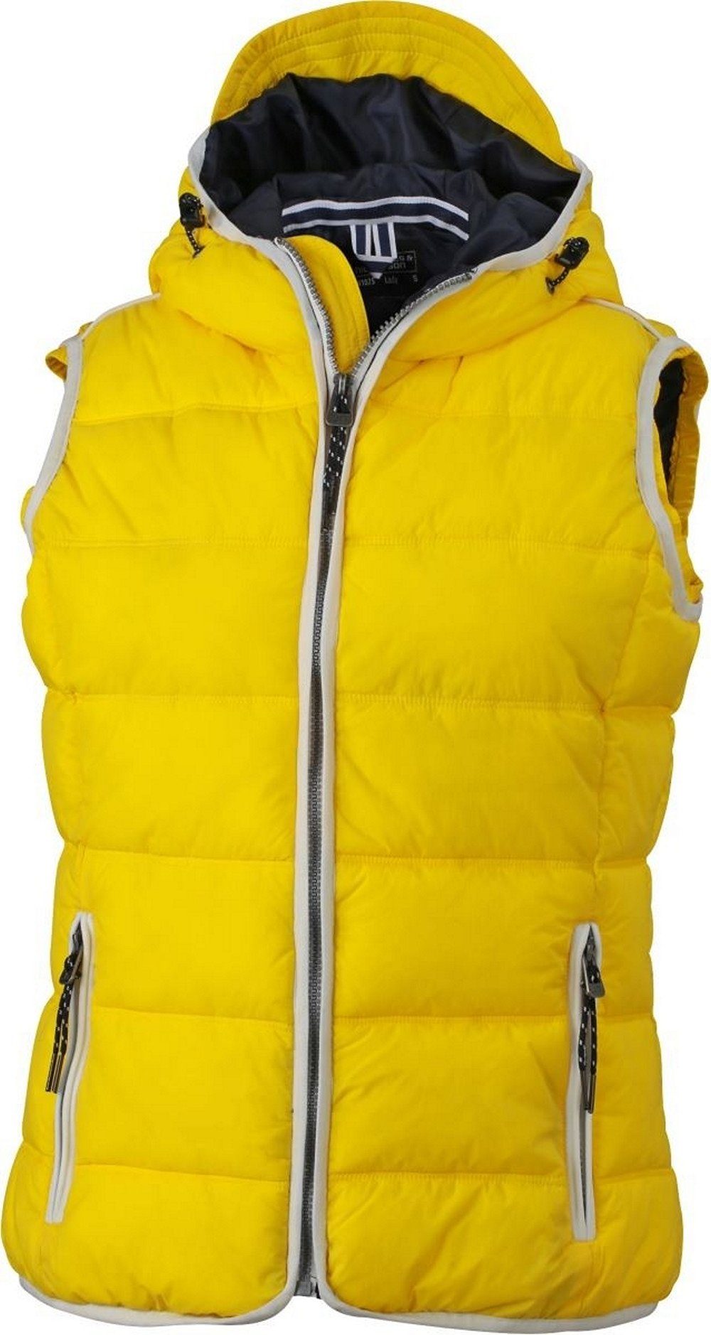 Daiber Steppweste James & Nicholson JN 1075 Damen Bodywarmer "Maritim"