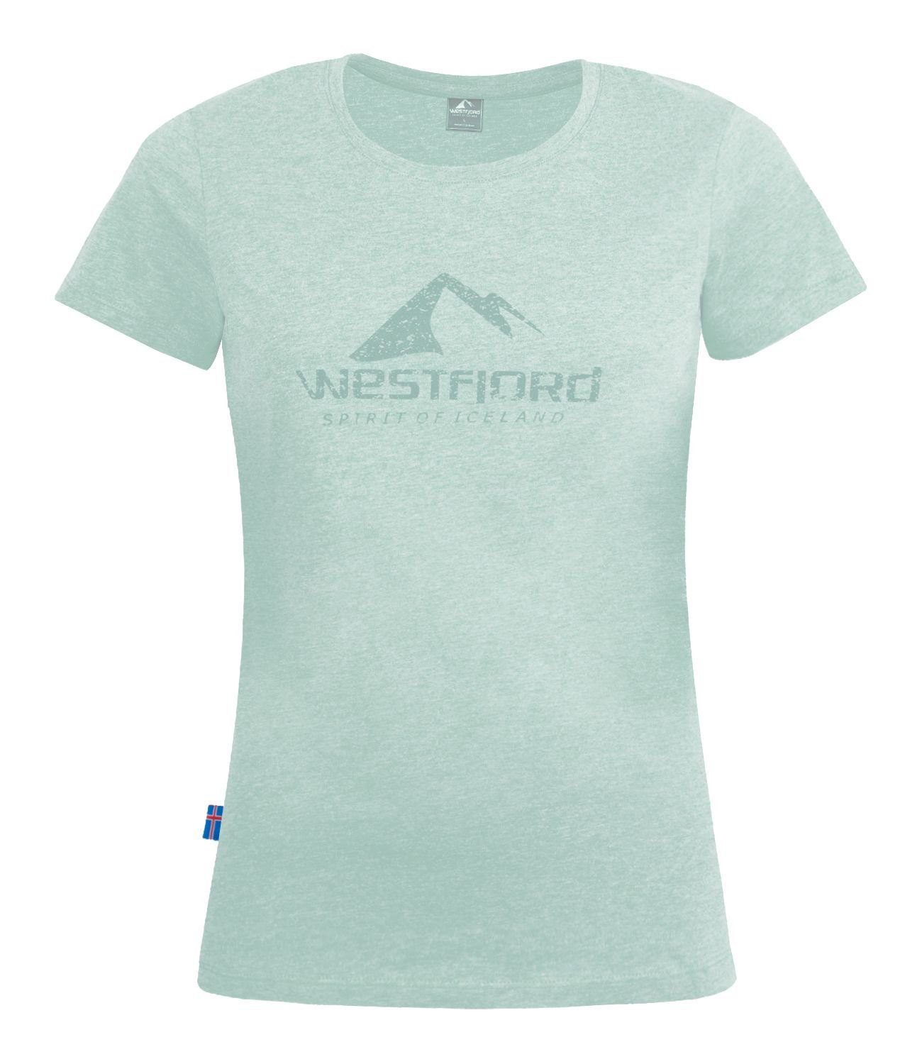 Westfjord T-Shirt Hekla Gletschergrün