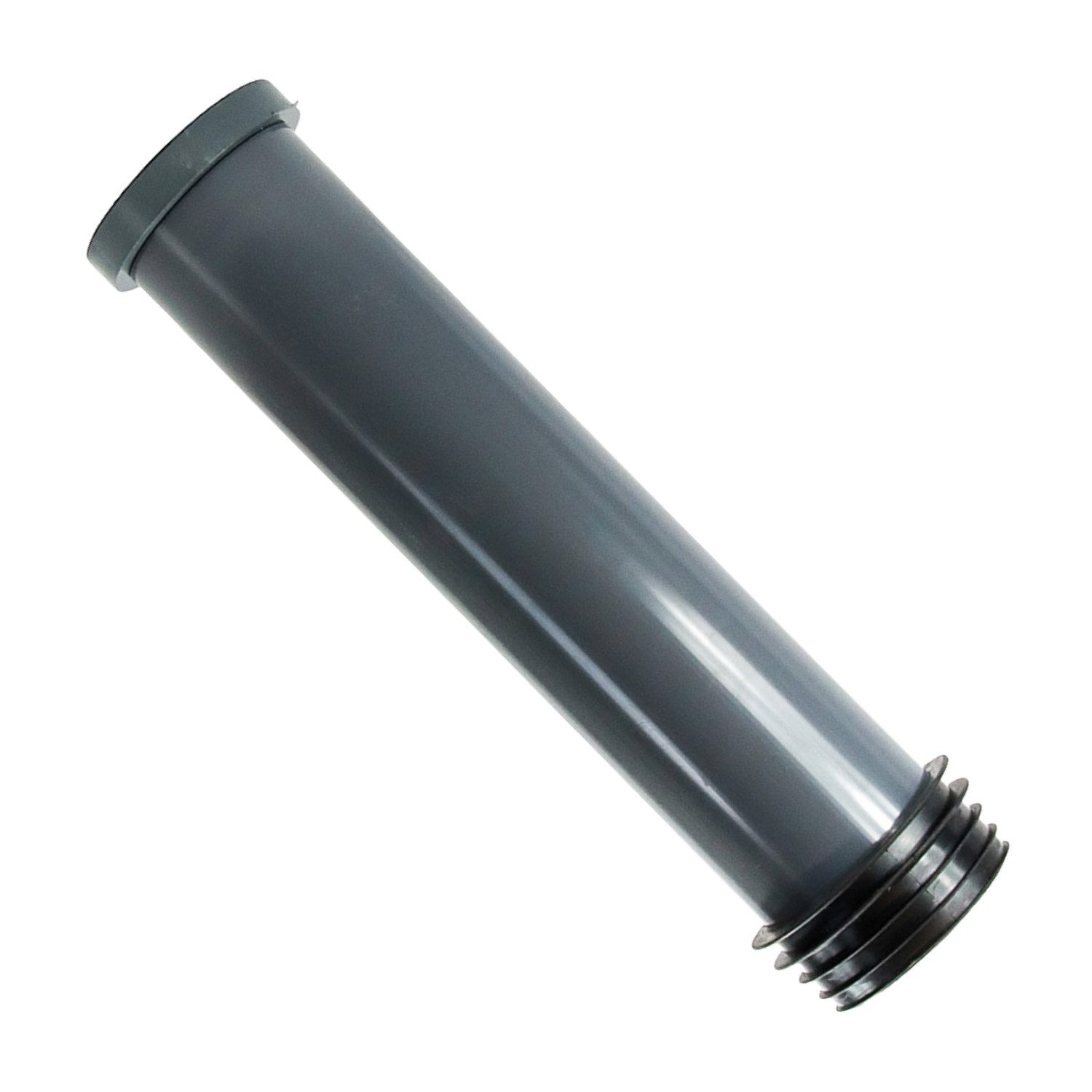 FLECK Dachdurchführung 4 in 1 Sanierungs-Systemrohre CLASSIC DN100, Spezial-Hart-PVC, Ø 10 cm