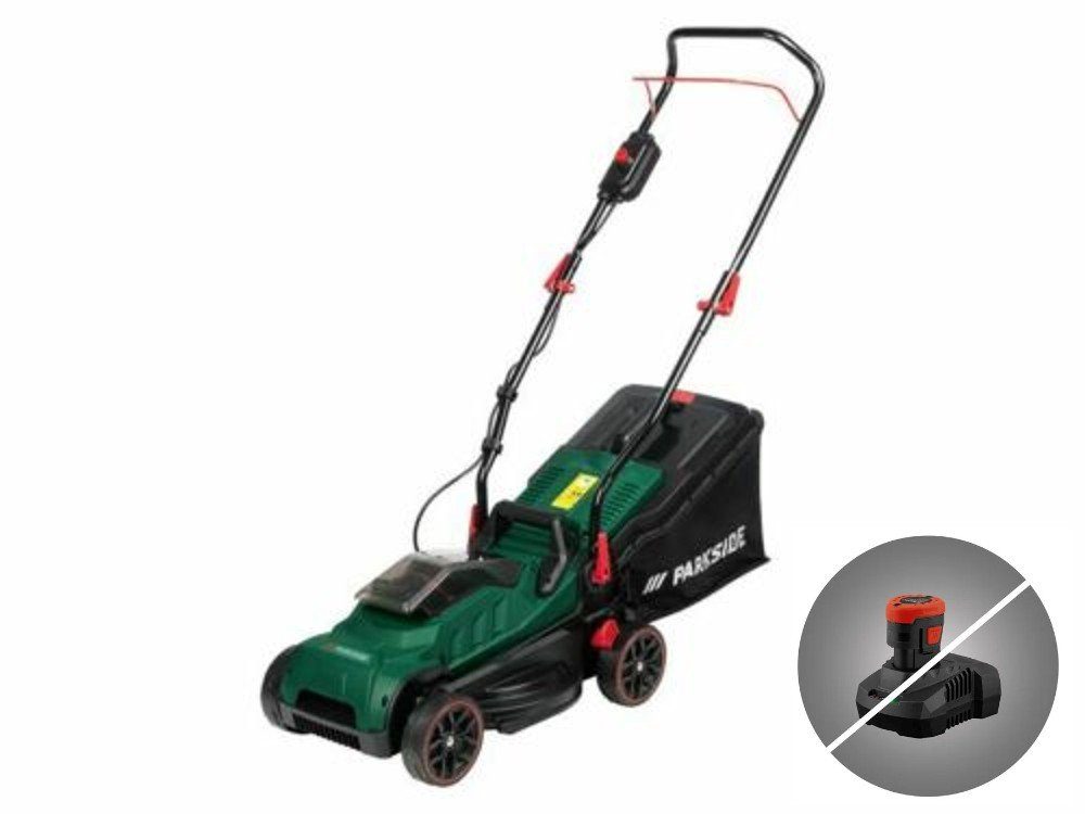 Parkside Akkurasenmäher PARKSIDE Akku Rasenmäher PRMA günstig online kaufen