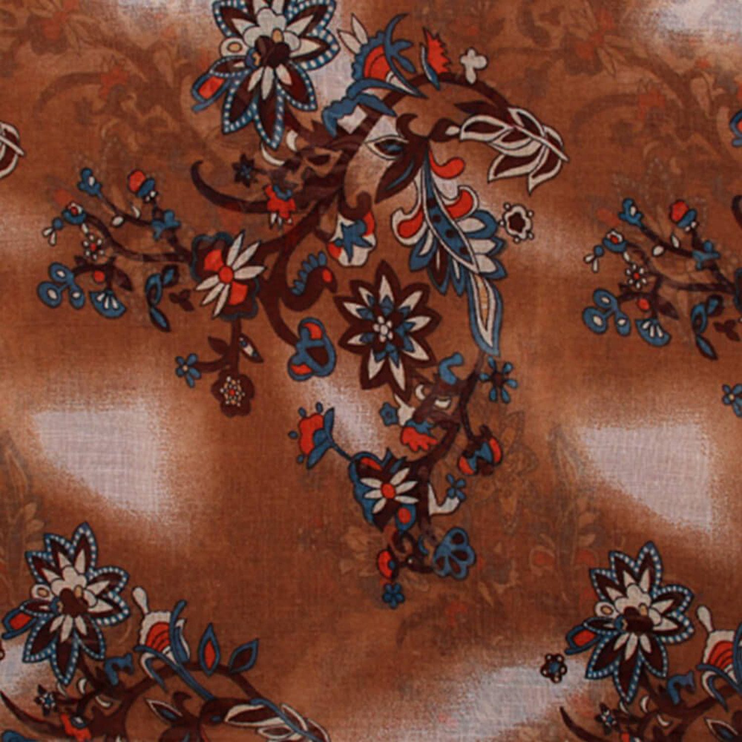 chic4home Loop Trend Twist, (1-St. 1-teilig), Damen Loop-Schal Schlauchschal Florales Design