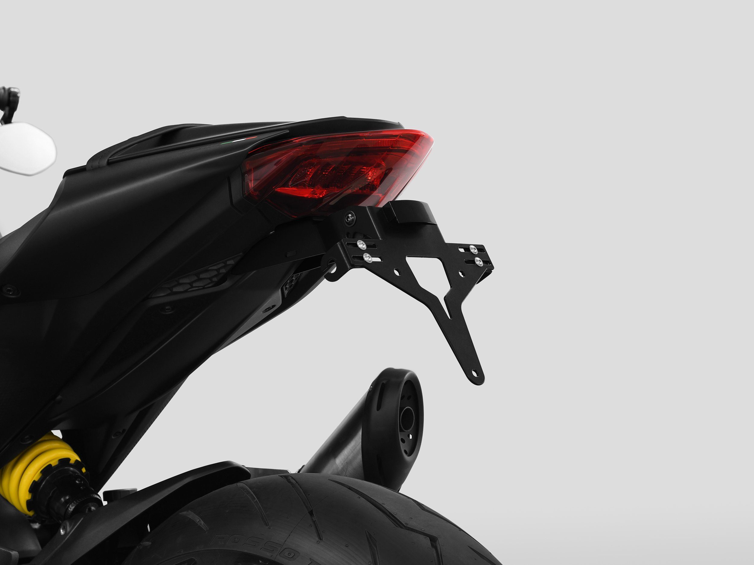 ZIEGER Kennzeichenhalter Kennzeichenhalter für Ducati Monster 937