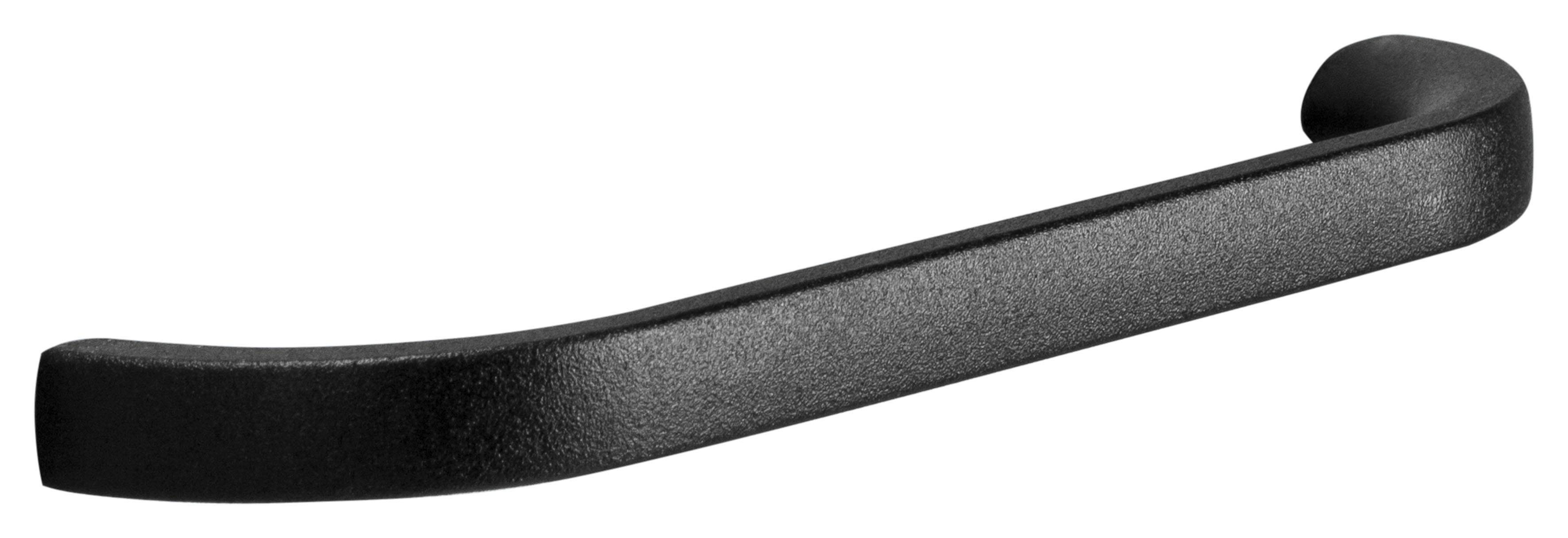 OPTIFIT Kochfeldumbauschrank Elga 90 Soft-Close-Funktion, basaltgrau mit höhenverstellbaren | Füße, Breite basaltgrau/basaltgrau cm