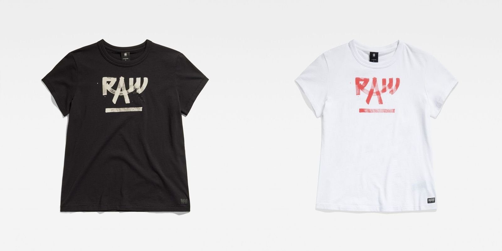 G-STAR T-Shirt Calligraphy graphic r t wmn (1-tlg)
