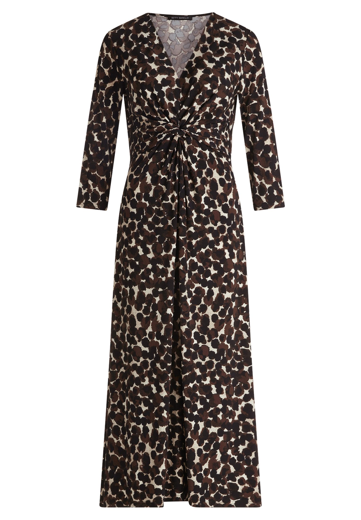 Betty Barclay Midikleid Damen Midikleid mit Raffung günstig online kaufen