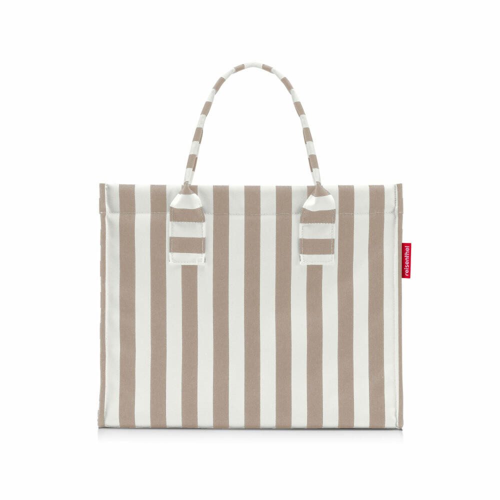 REISENTHEL® Tragetasche daily shopper summerstripes coffee