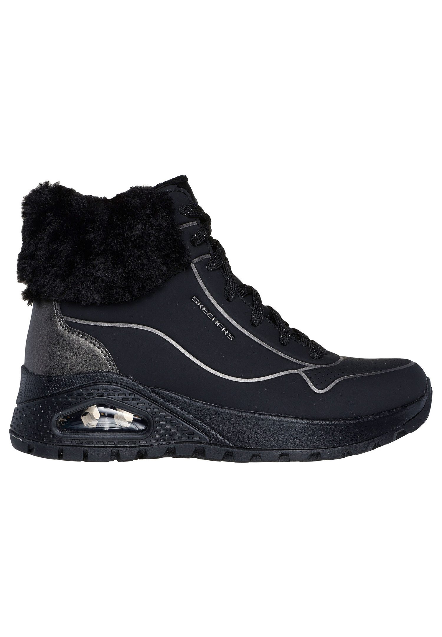 Skechers Uno Rugged - Fall Shimmer Sneakerboots günstig online kaufen