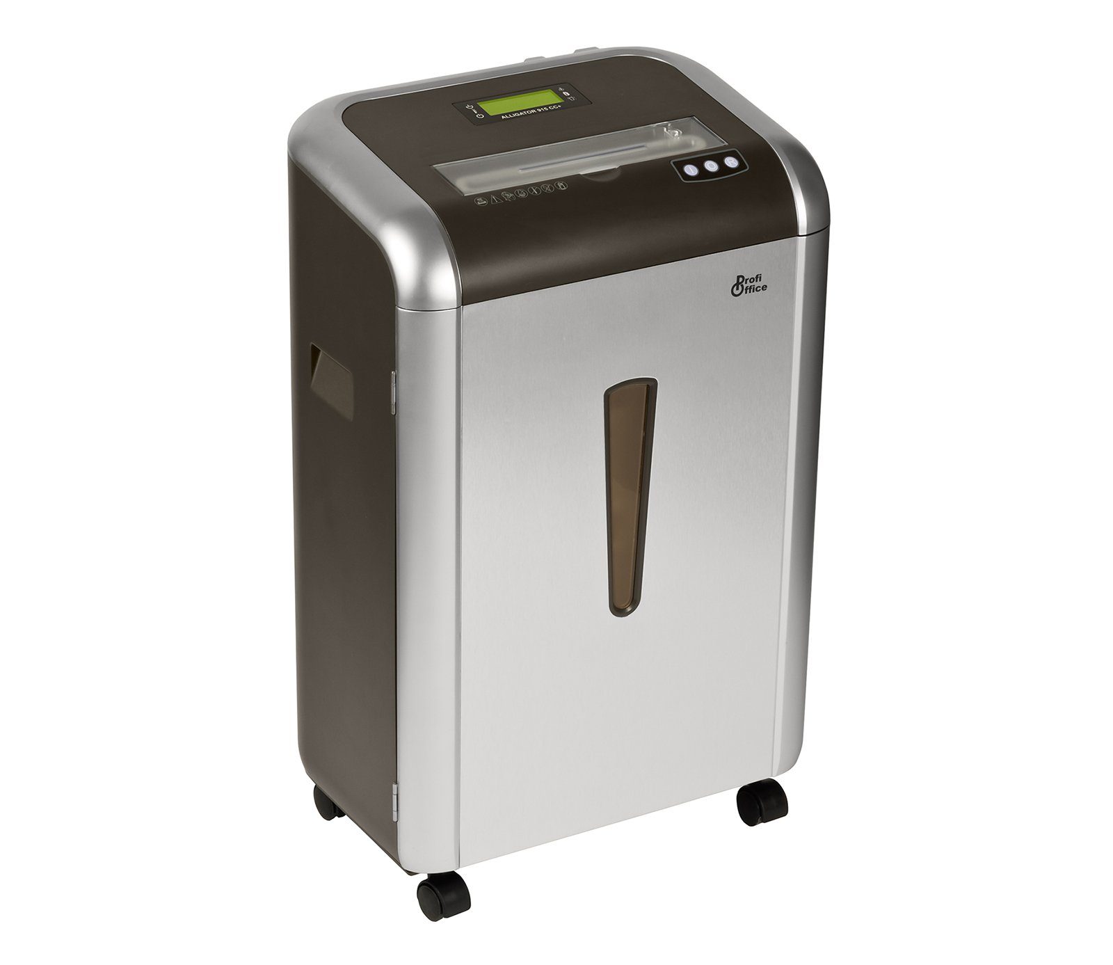 Aktenvernichter ProfiOffice Aktenvernichter Alligator 915 CC Plus 2*10