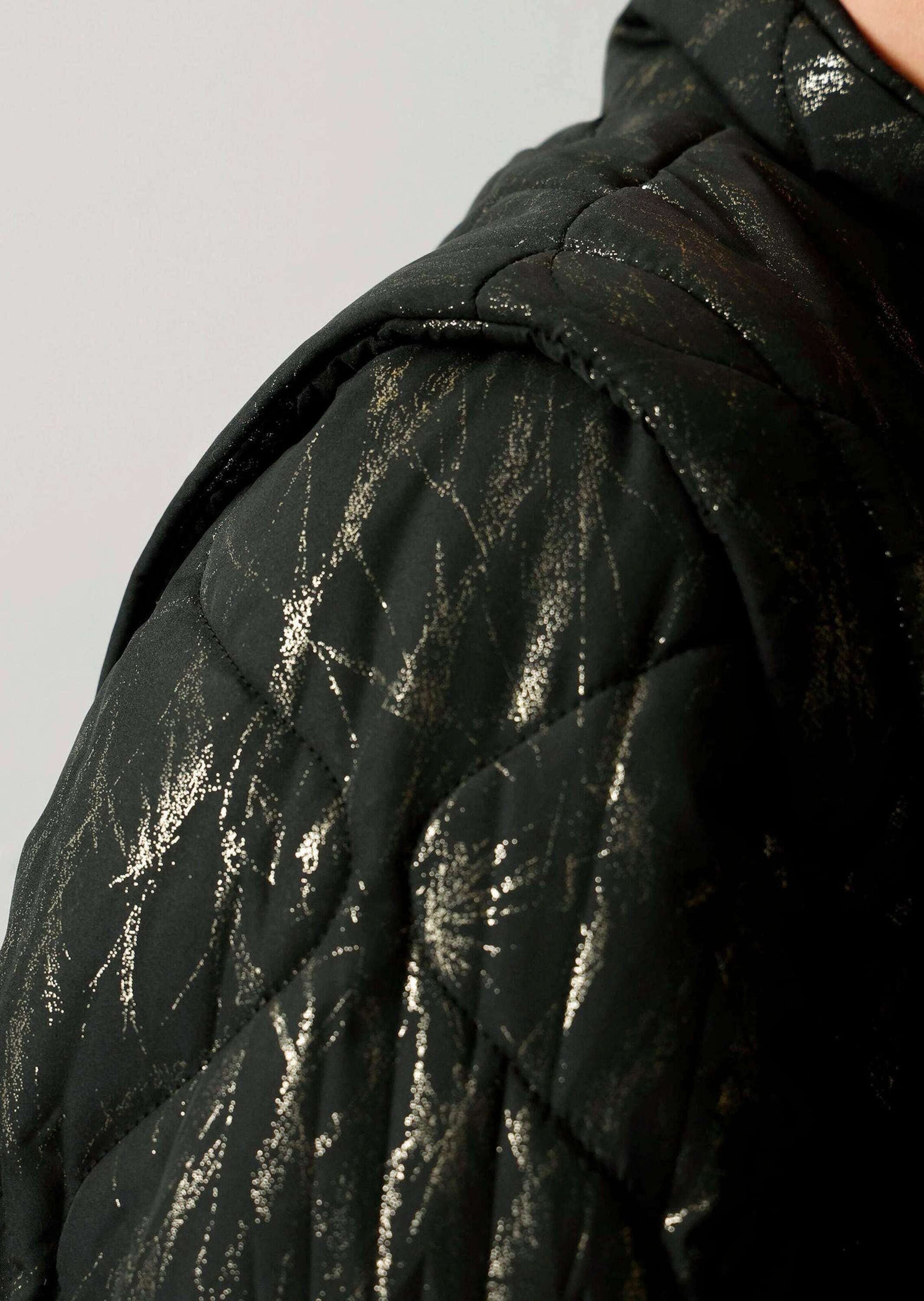 Alba Moda Steppjacke Steppjacke mit Wellenstepp