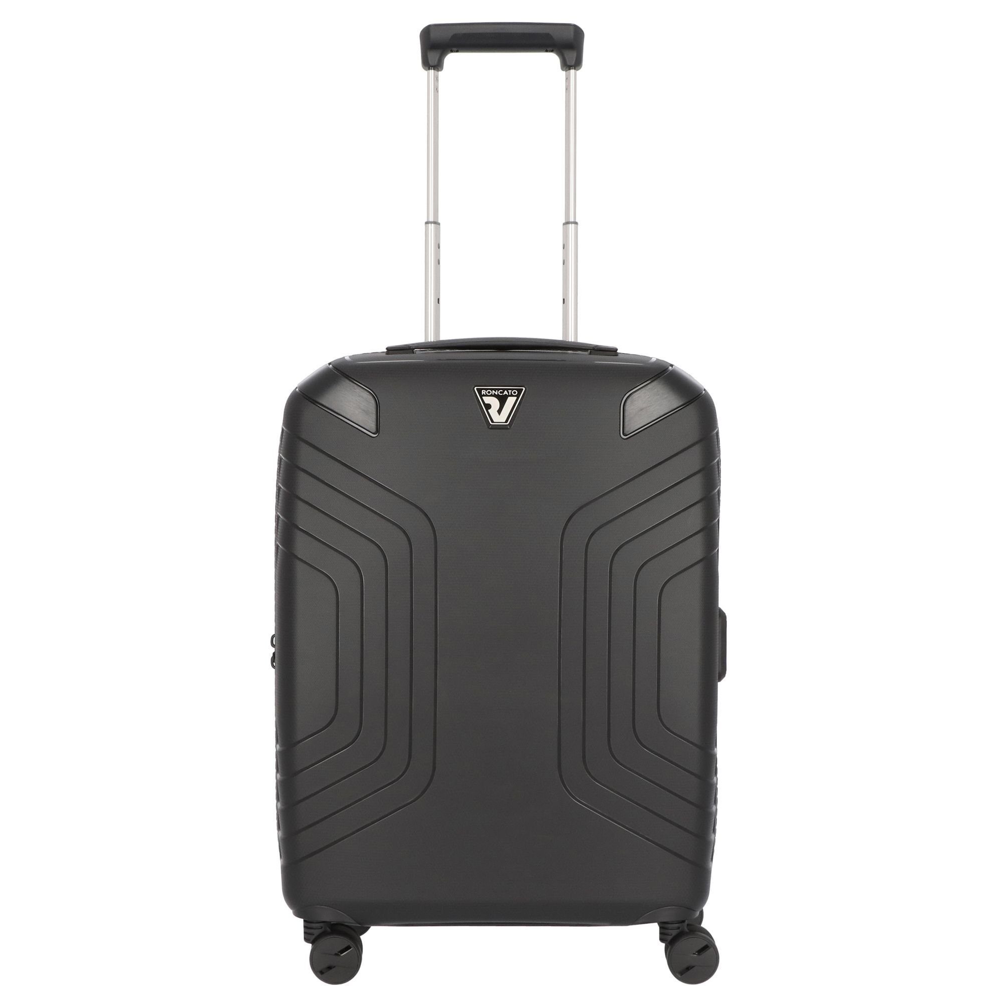 RONCATO Handgepäck-Trolley Ypsilon, nero Polypropylen Rollen, 4