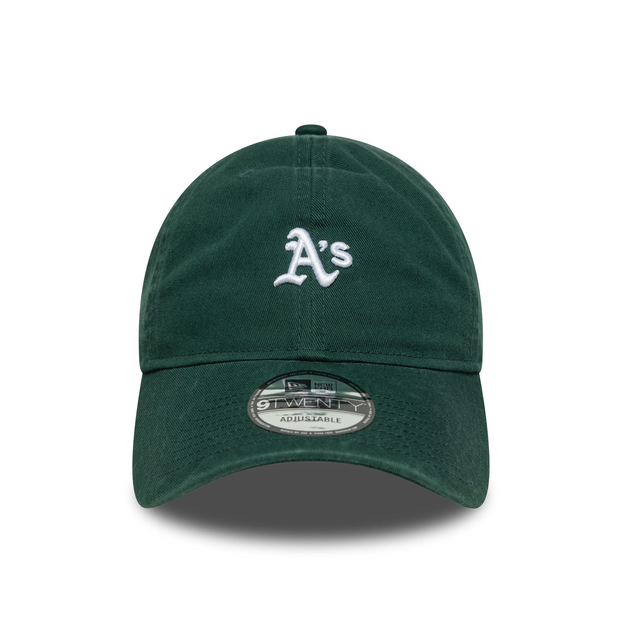 New Era Baseball Cap 9TWENTY Oakland Athletics MLB Washed Mini Logo