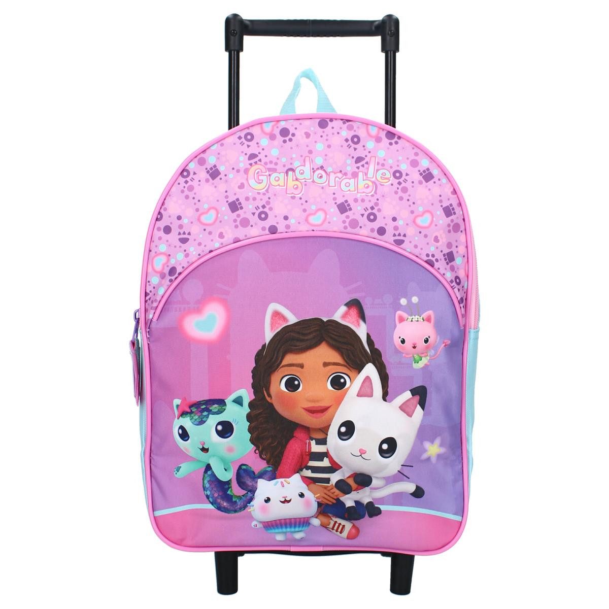 Vadobag Kinderrucksack Kinder Trolley-Rucksack Gabby's Dollhouse Unlimited Adventure (1-tlg), Unlimited Adventure