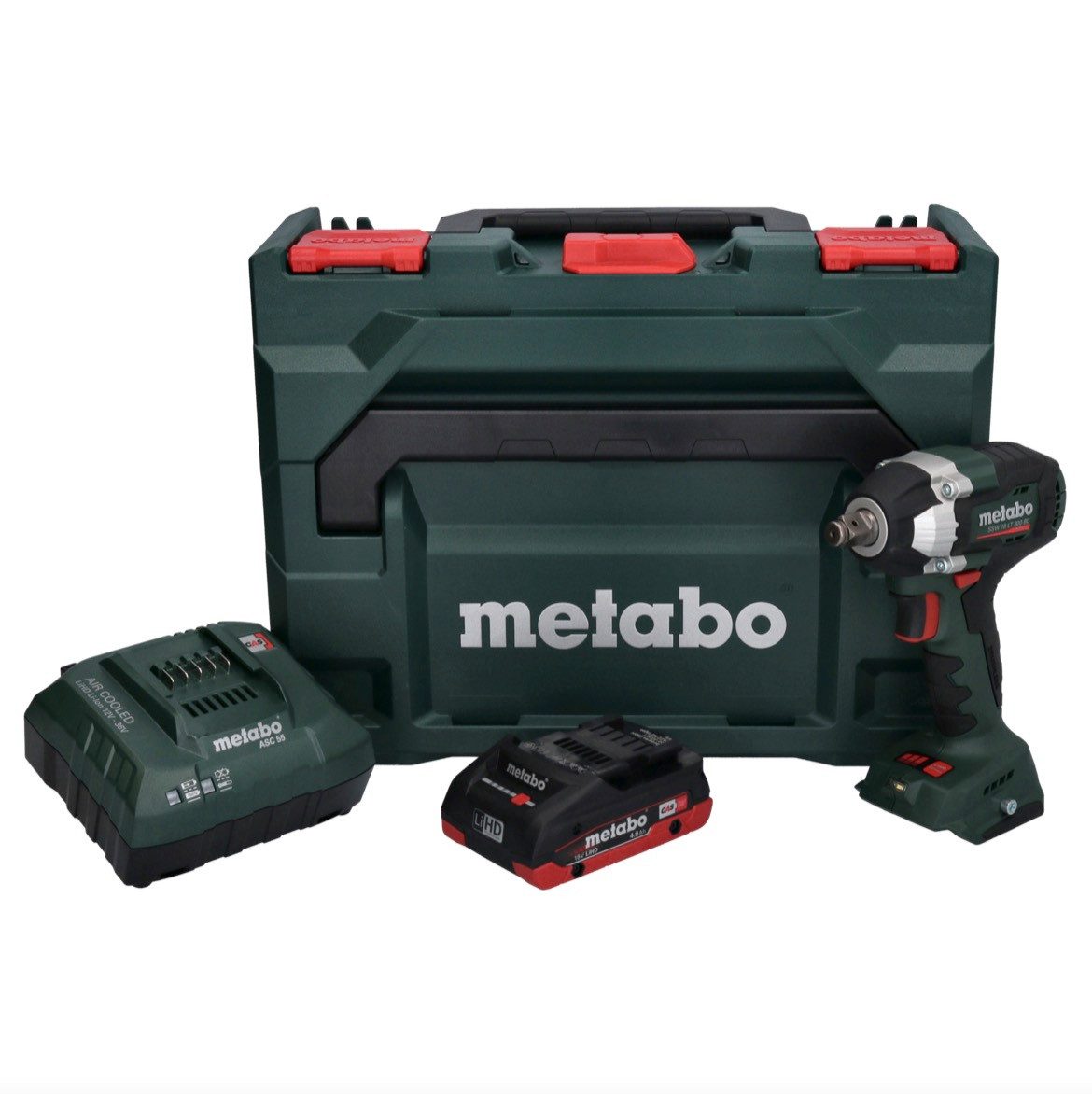 Thumbnail - metabo Akku-Schlagschrauber SSW 18 LT 300 BL Akku Schlagschrauber 18 V 300 Nm Brushless + 1x Akku