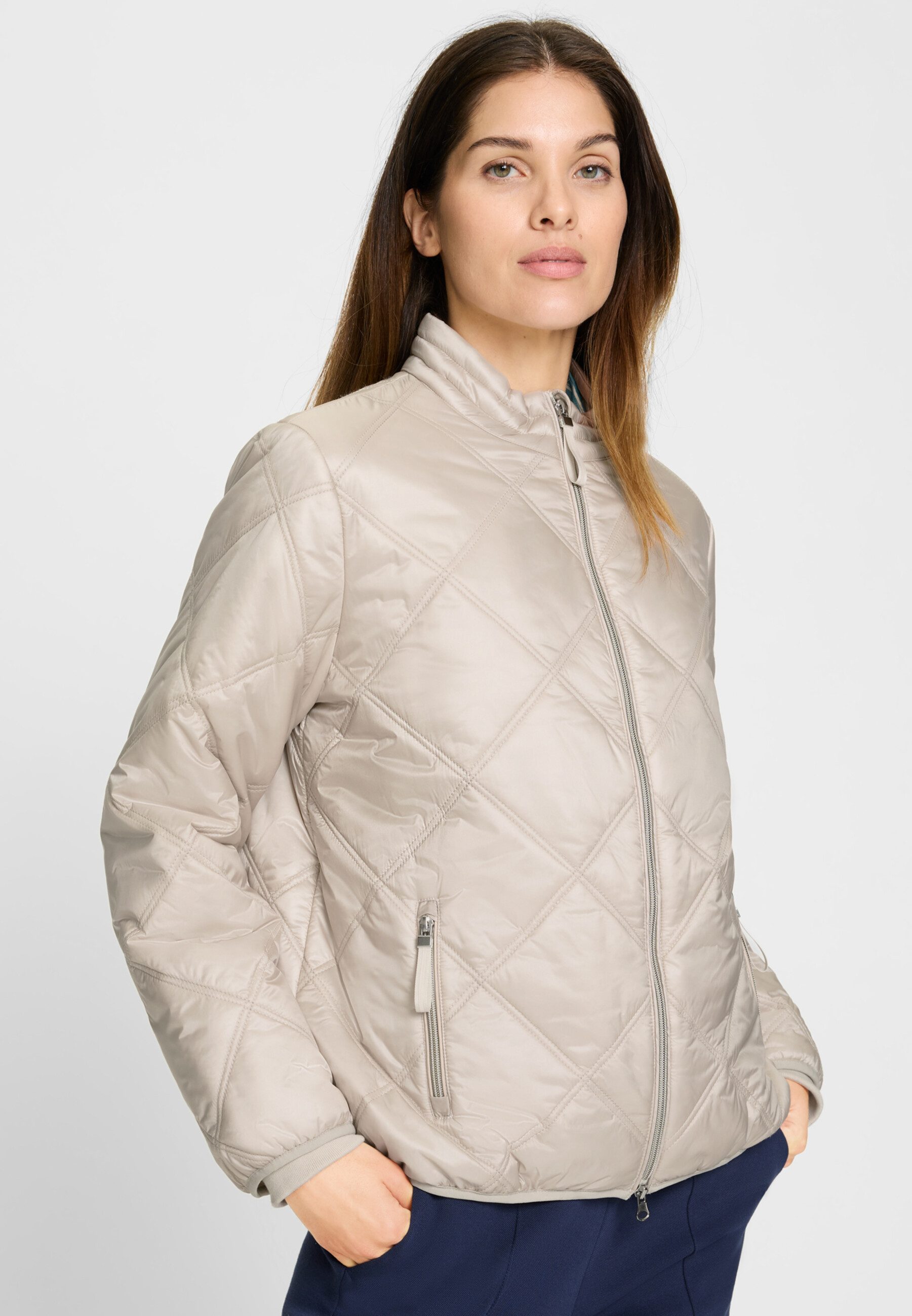Olsen Outdoorjacke mit Steppung