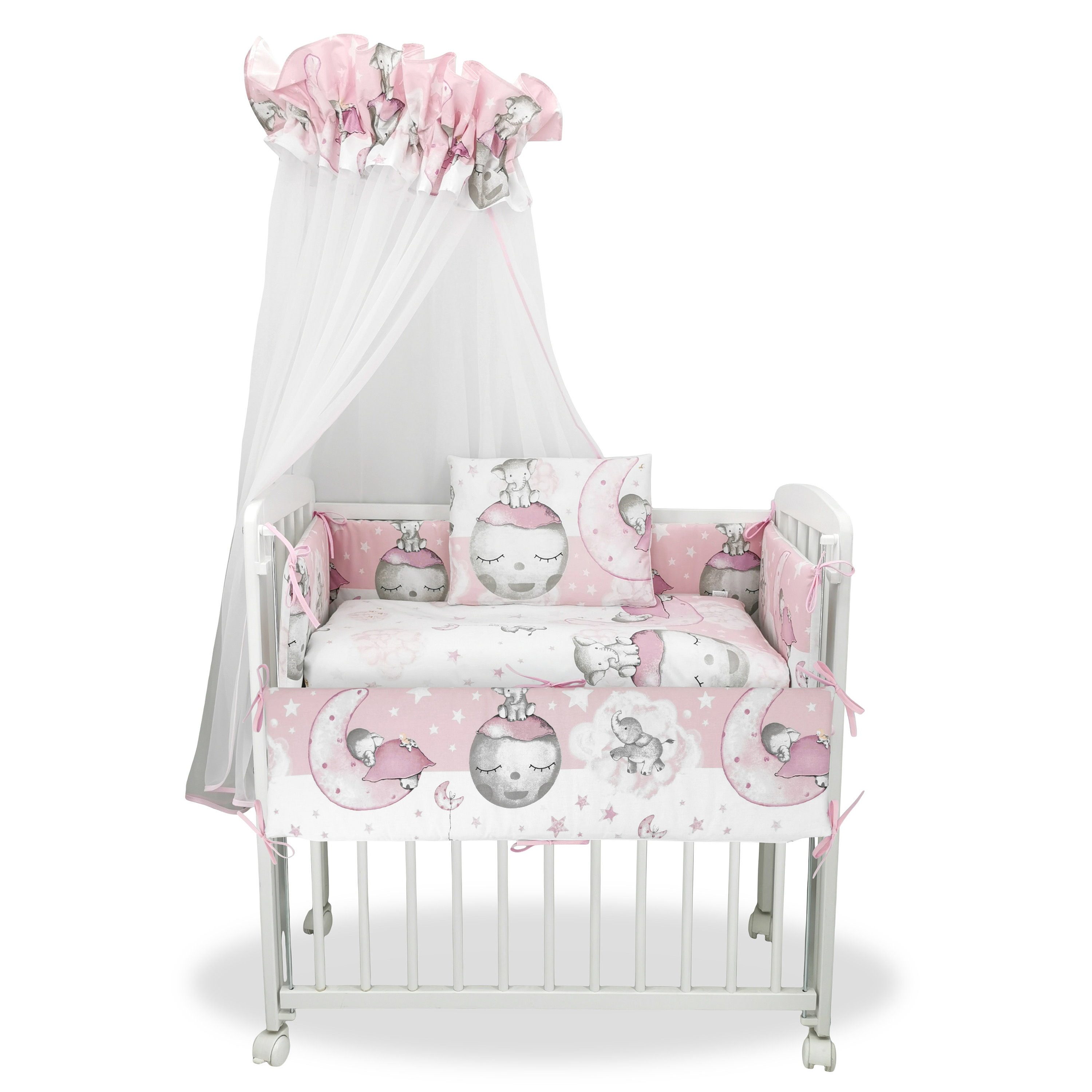 Beistellbett Babybett Elefant Mond