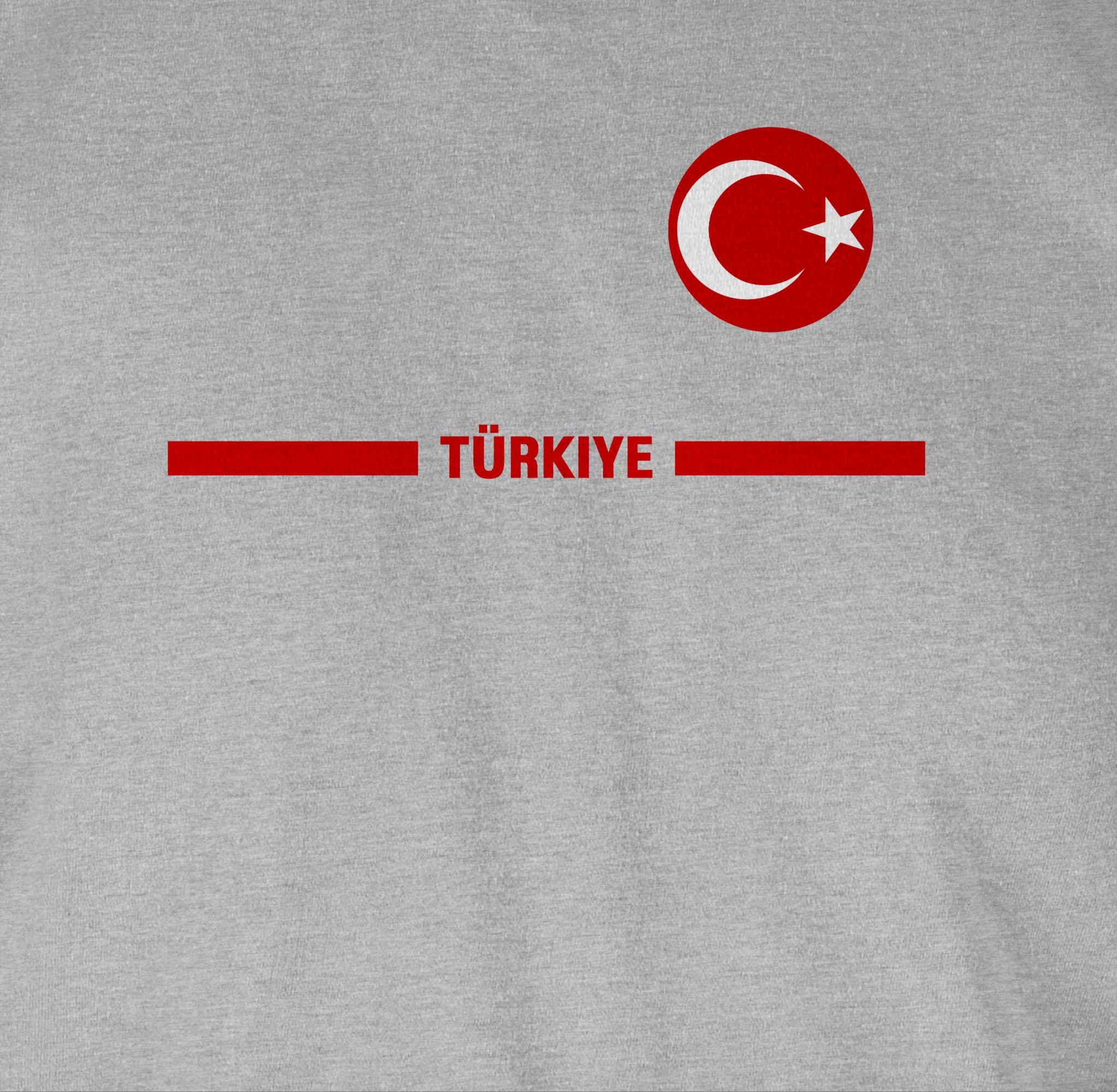 Shirtracer Rundhalsshirt Türkei Trikot Wappen, Türkiye günstig online kaufen