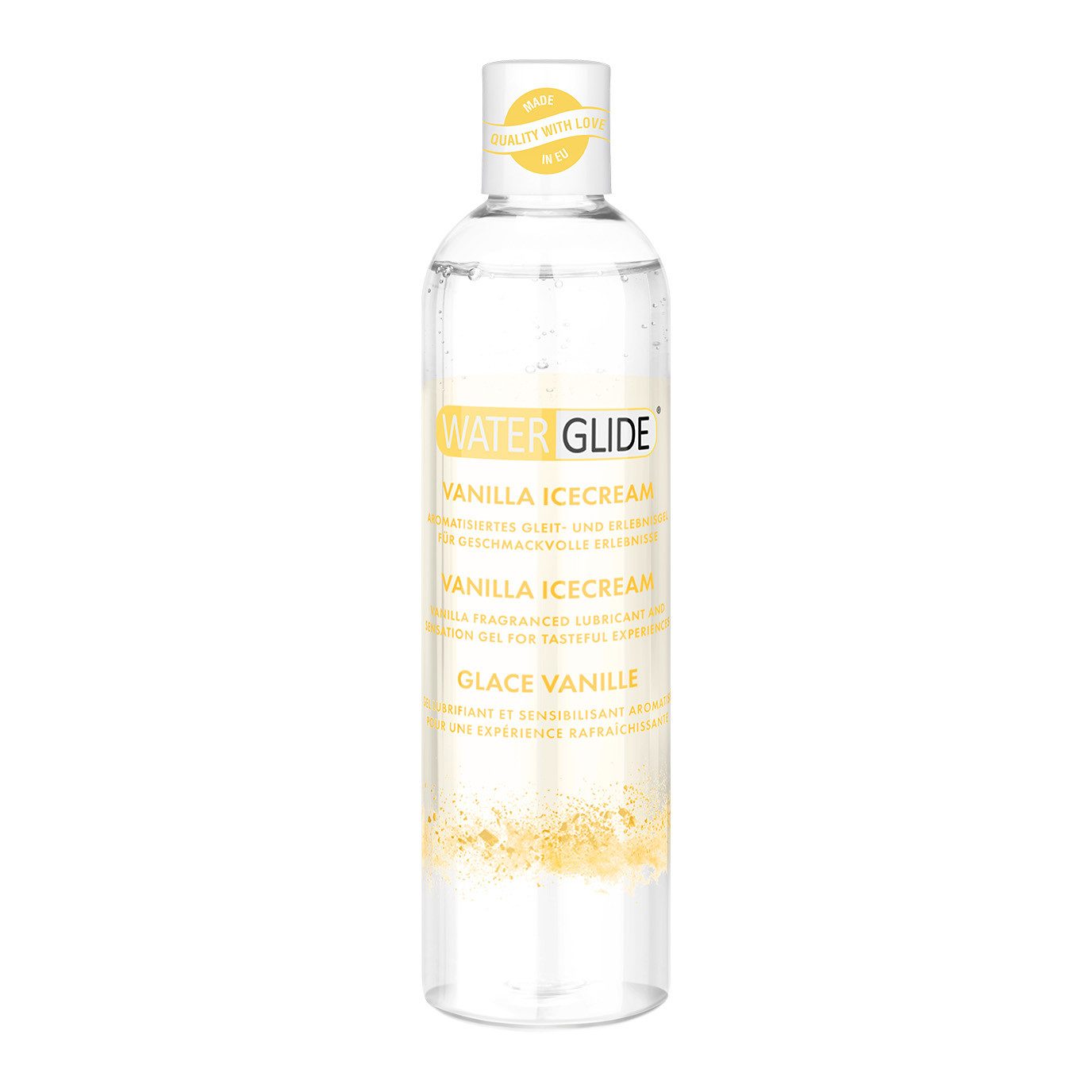 EIS Stimulationsgel EIS Waterglide 'Vanilla Ice Cream', 300ml, Gleit-& Erlebnisgel, 0-tlg.
