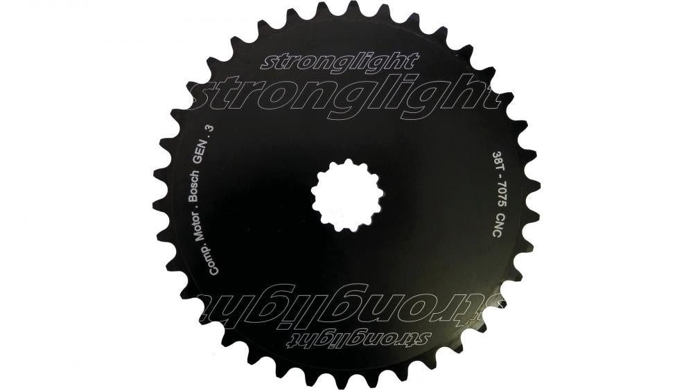 STRONGLIGHT Kettenschaltung Stronglight Kettenblatt KETTENBLATT F. BOSCH 38Z. 3 GEN. DIR.M.FULL DE