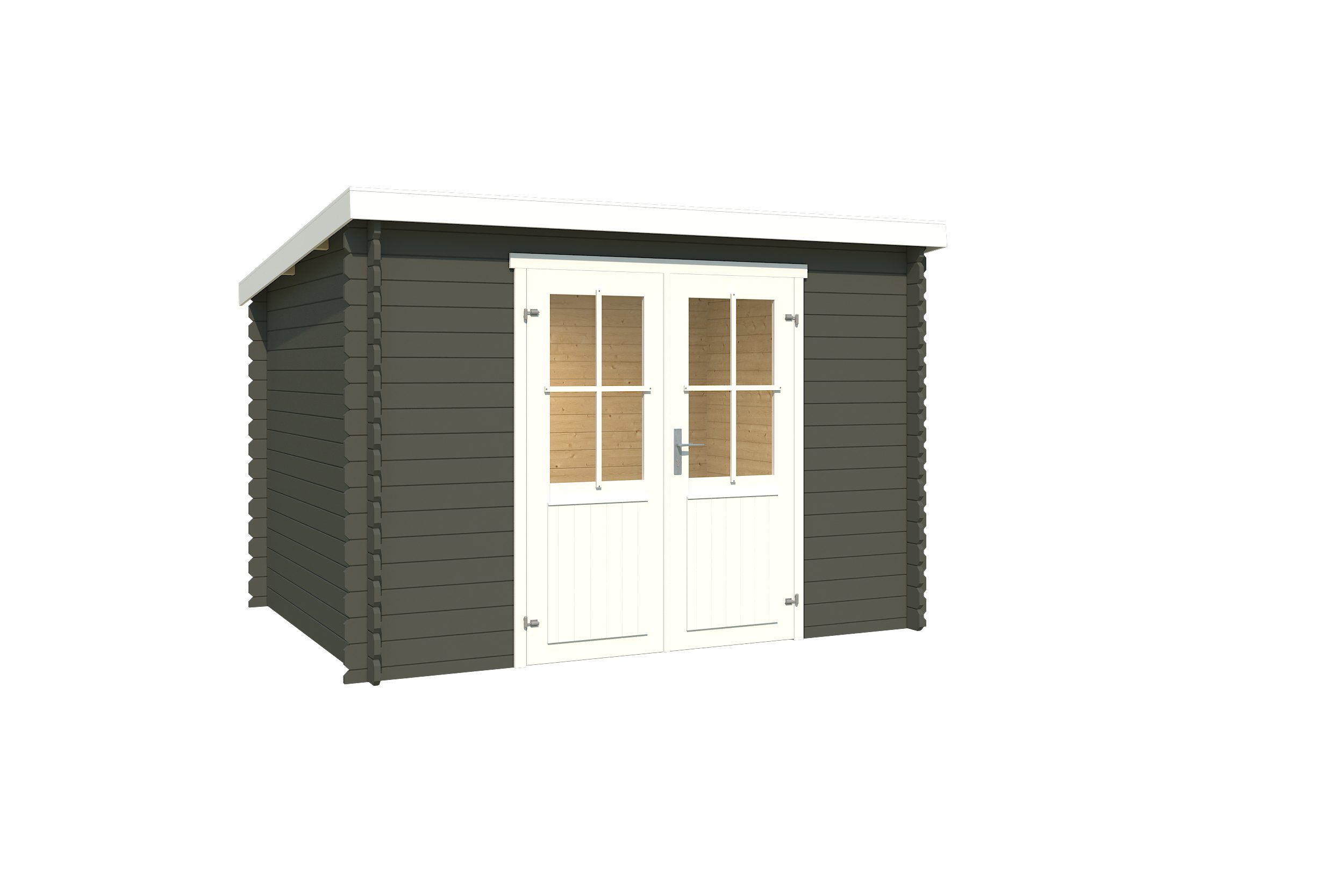 Nordic Holz Gartenhaus Atlanta, BxT: 312x258,7 cm
