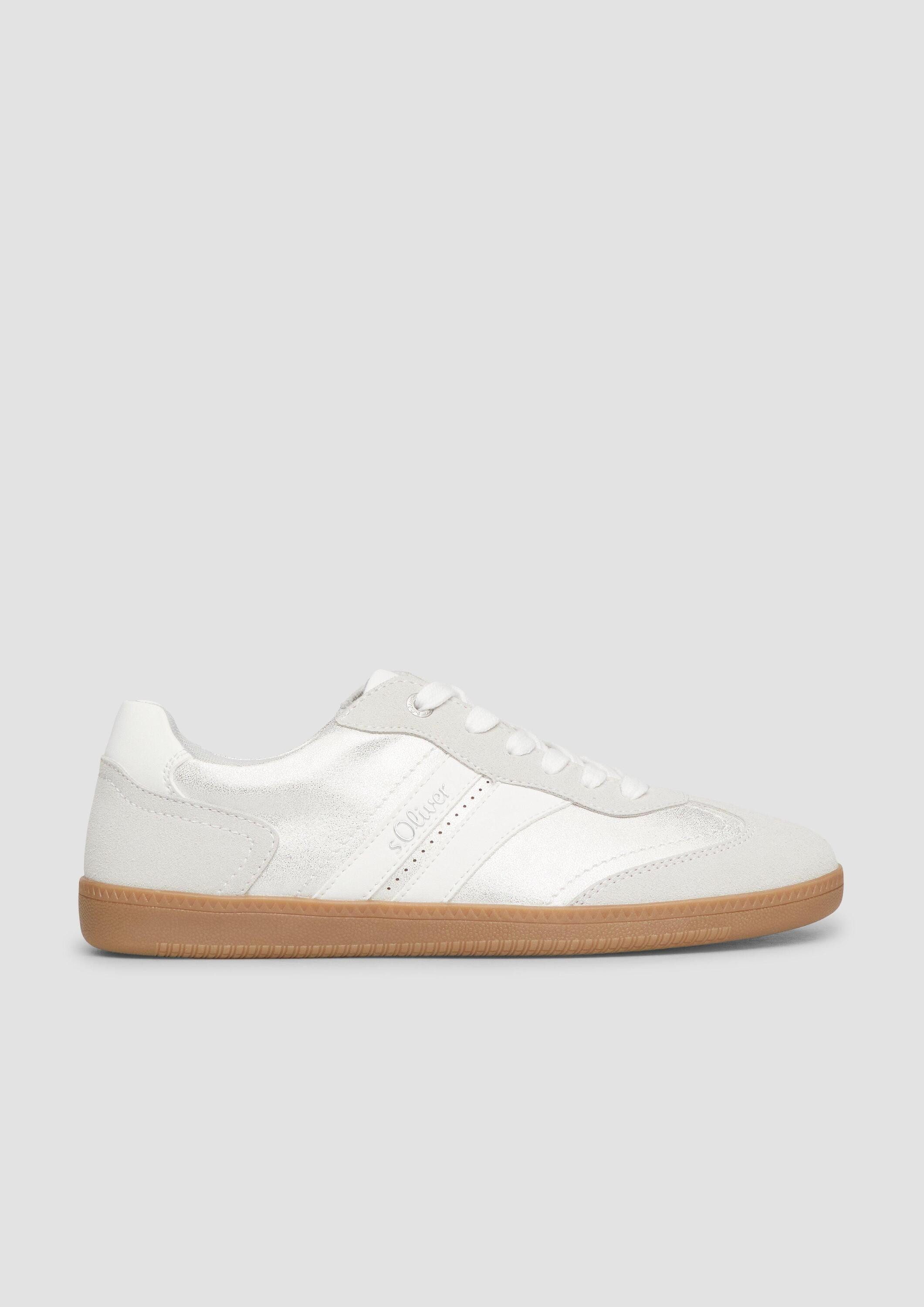 s.Oliver Sneakers Sneaker Sneaker aus Lederimitat günstig online kaufen